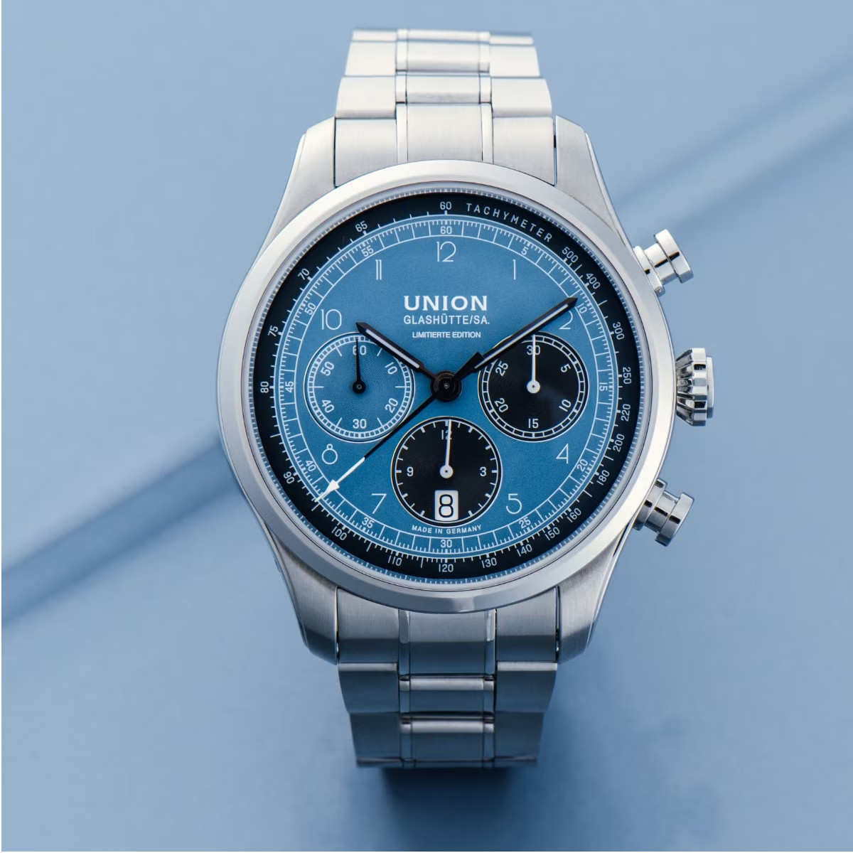 UNION Glashütte Belisar Chronograph Speedster Limitierte Edition Produktbild main 4