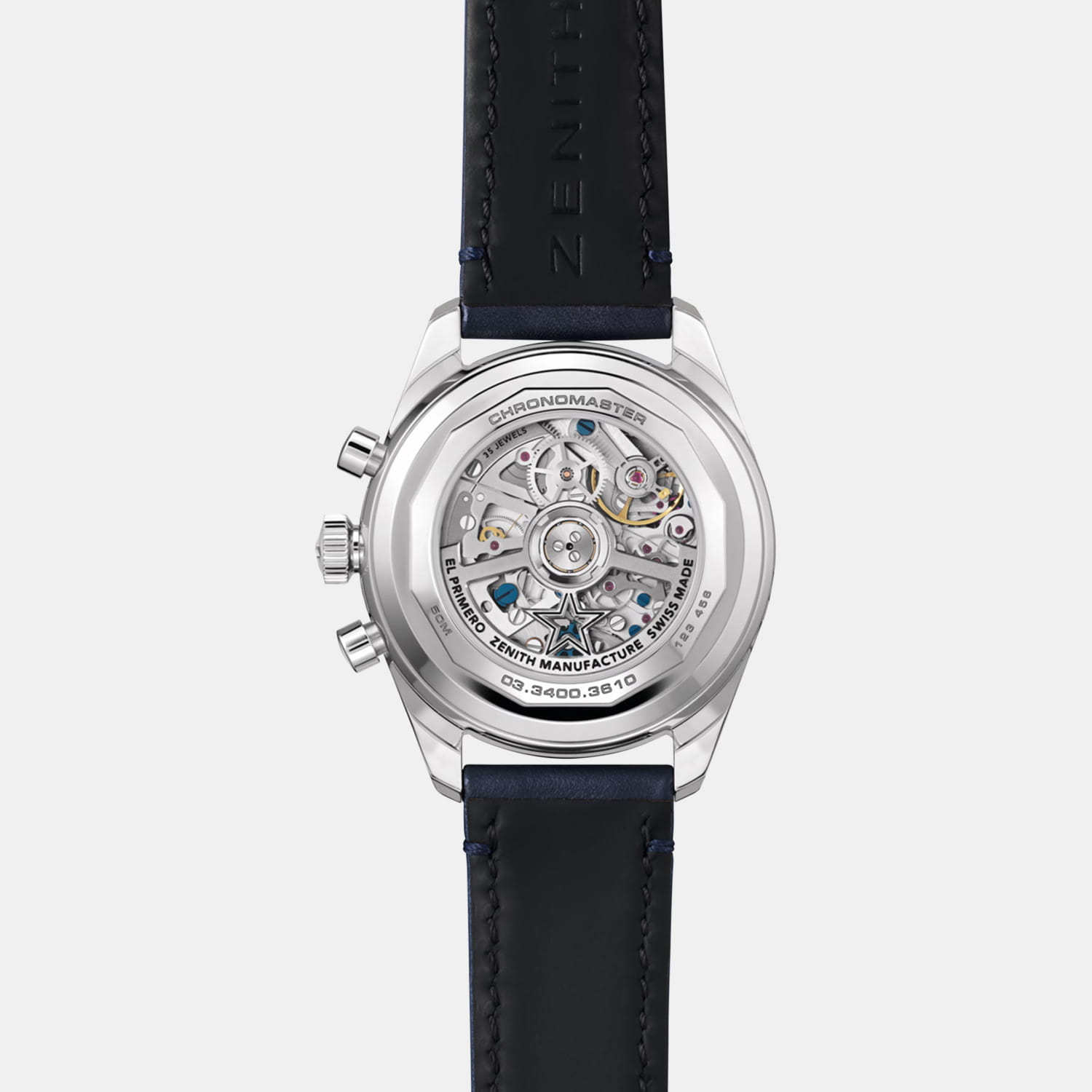 Zenith Chronomaster Original Lapis Lazuli Produktbild main 3