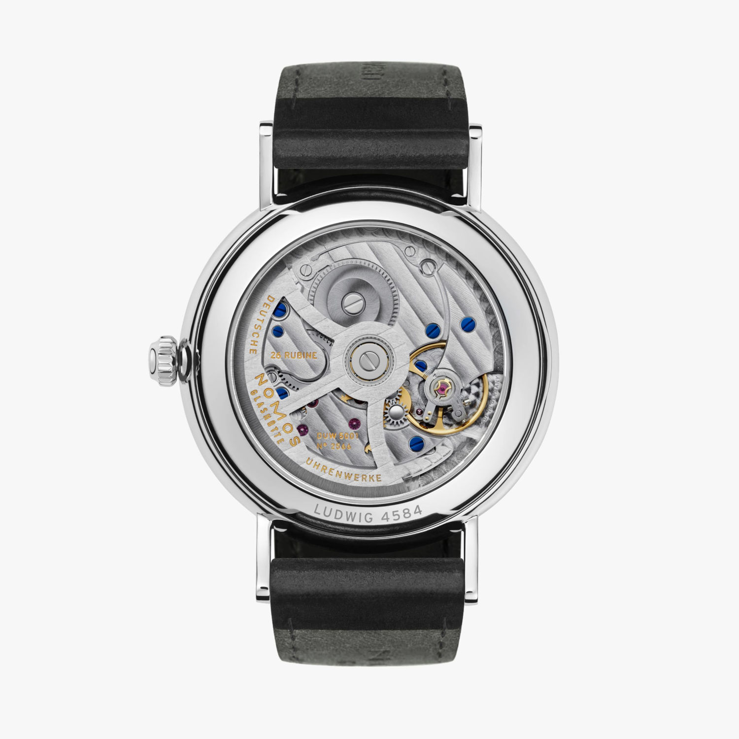 NOMOS Glashütte Ludwig Automatik Produktbild main 1