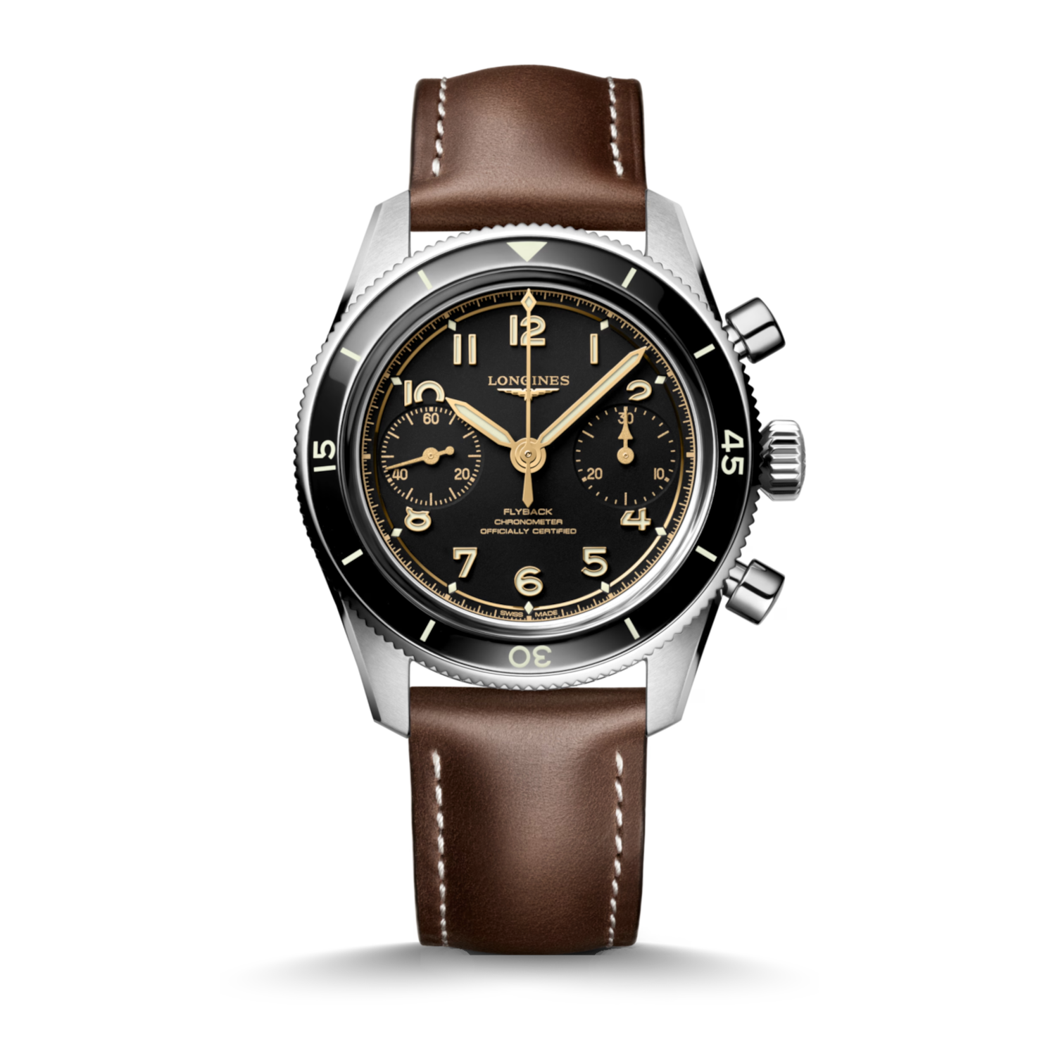 Longines Spirit Pilot Flyback Produktbild main 0