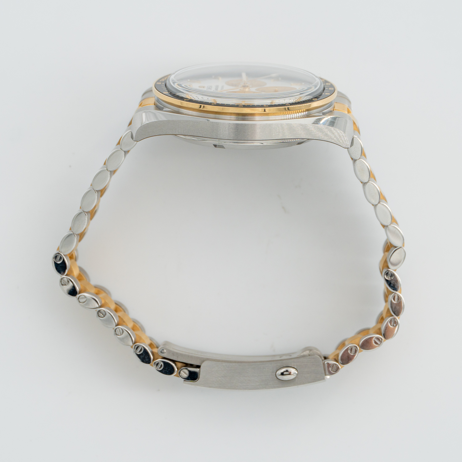 OMEGA Speedmaster Moonwatch Saphir Chronograph CPO2 Produktbild main 7