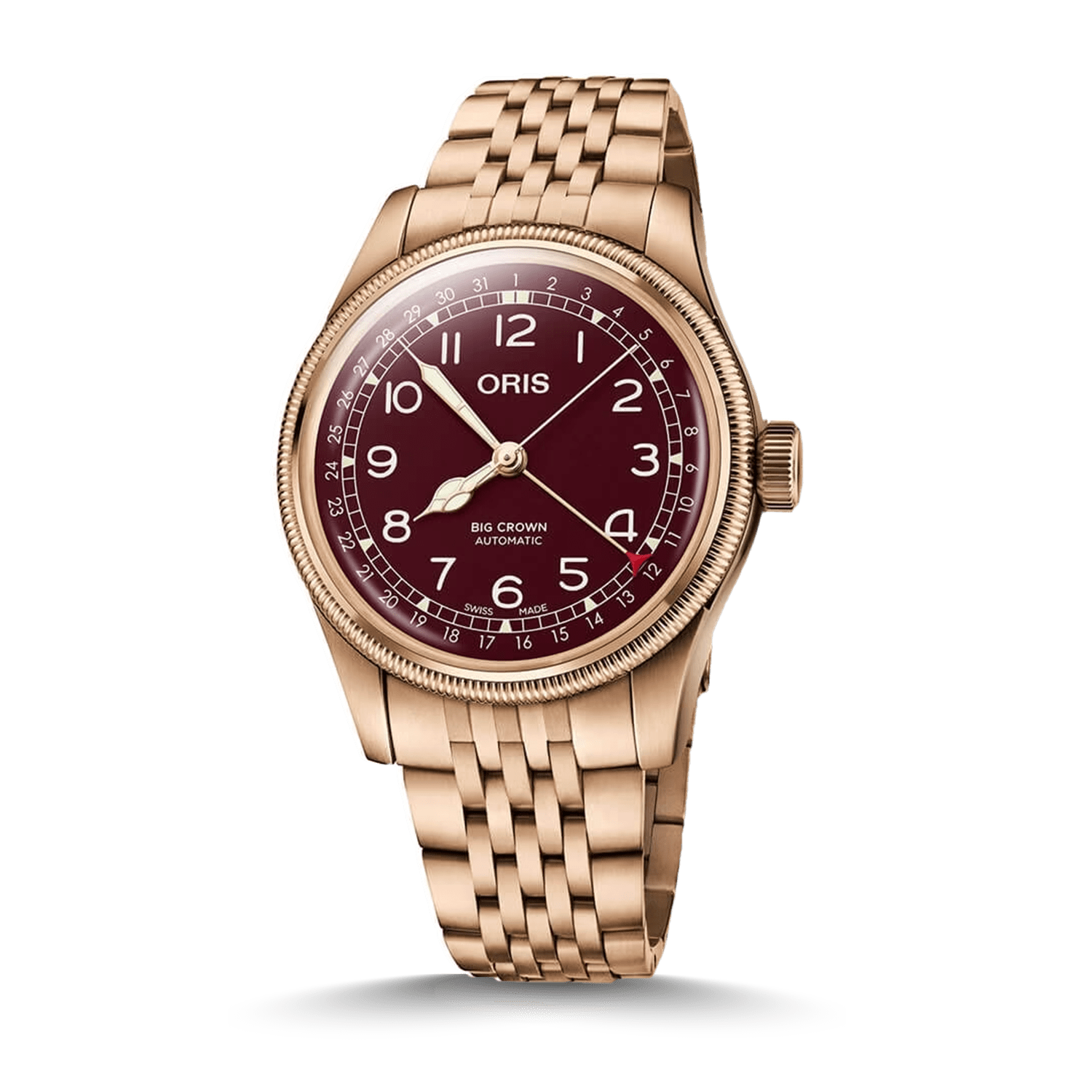 Oris Big Crown Bronze Pointer Date Produktbild main 0