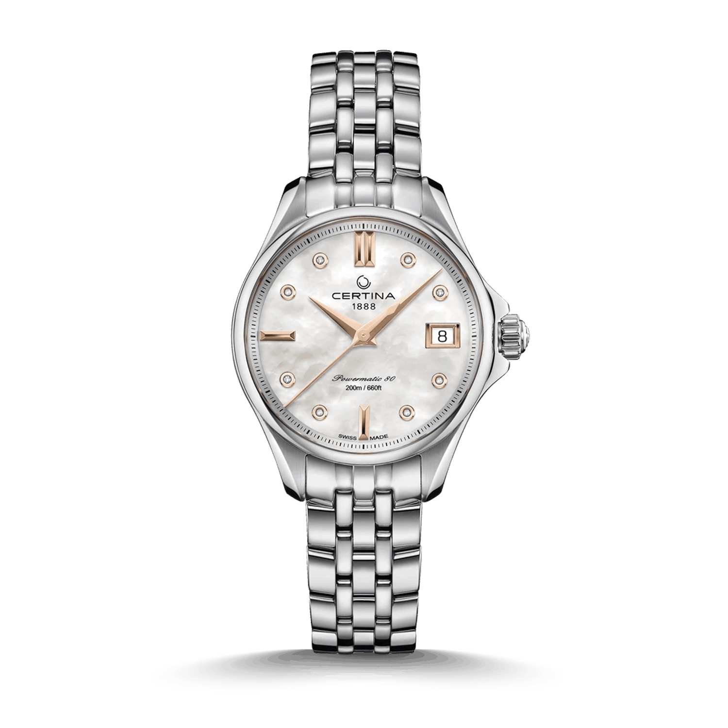 Certina DS Action Lady Powermatic 80 Produktbild main 0
