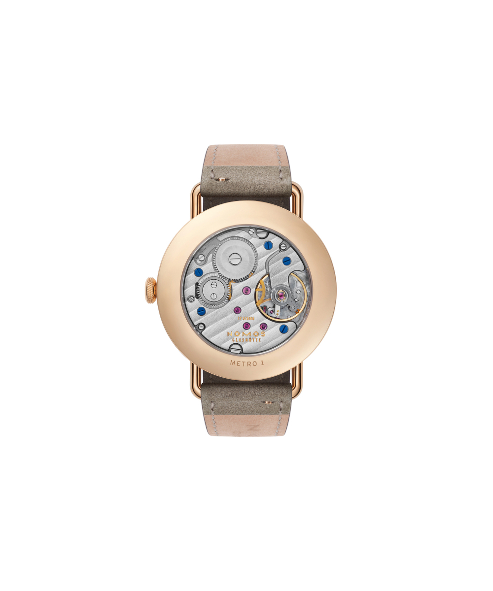NOMOS Glashütte Metro Roségold 33 Produktbild main 2