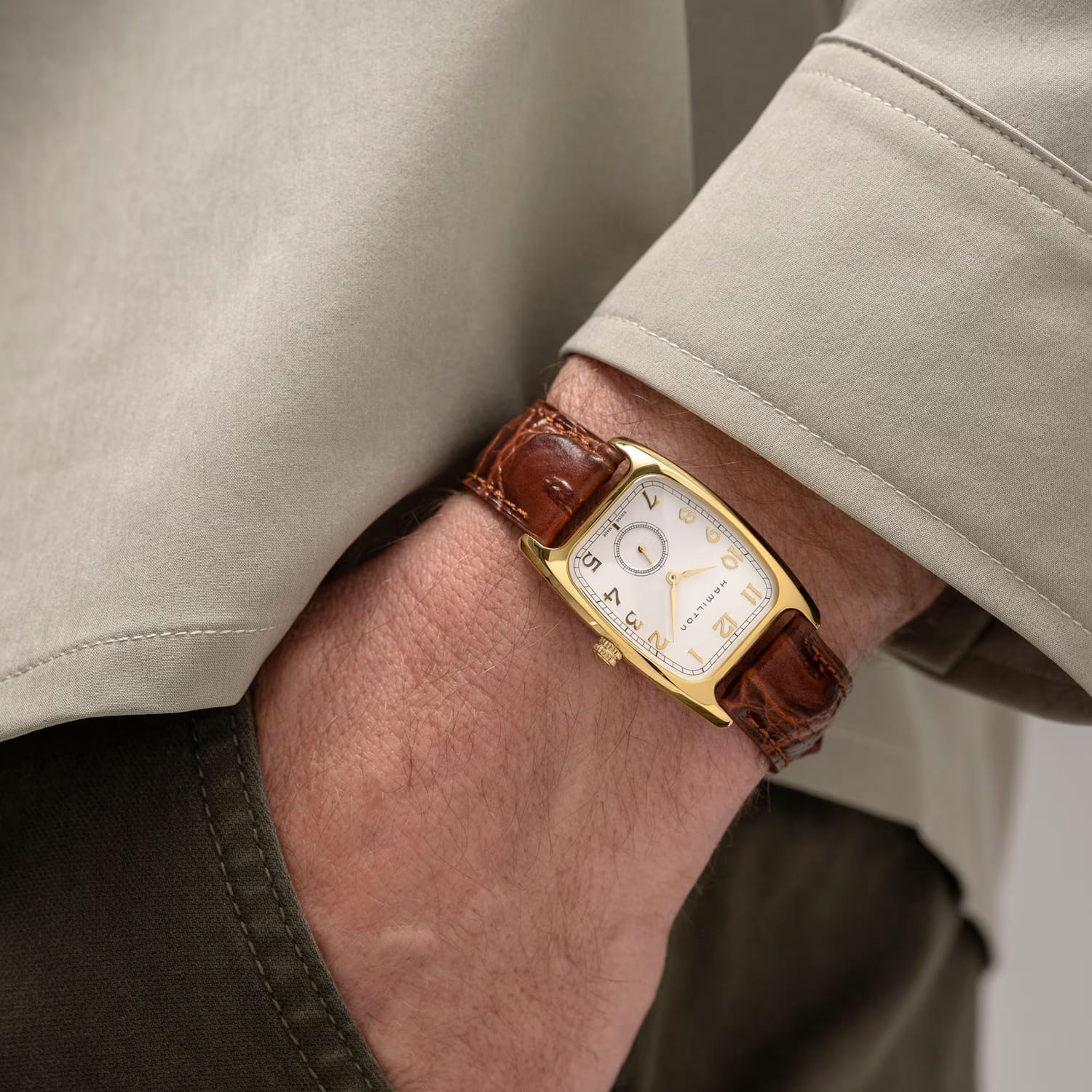 Hamilton American Classic Boulton Quartz Produktbild main 1