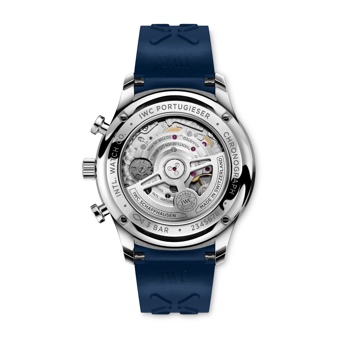 IWC Schaffhausen Portugieser Chronograph Produktbild main 1