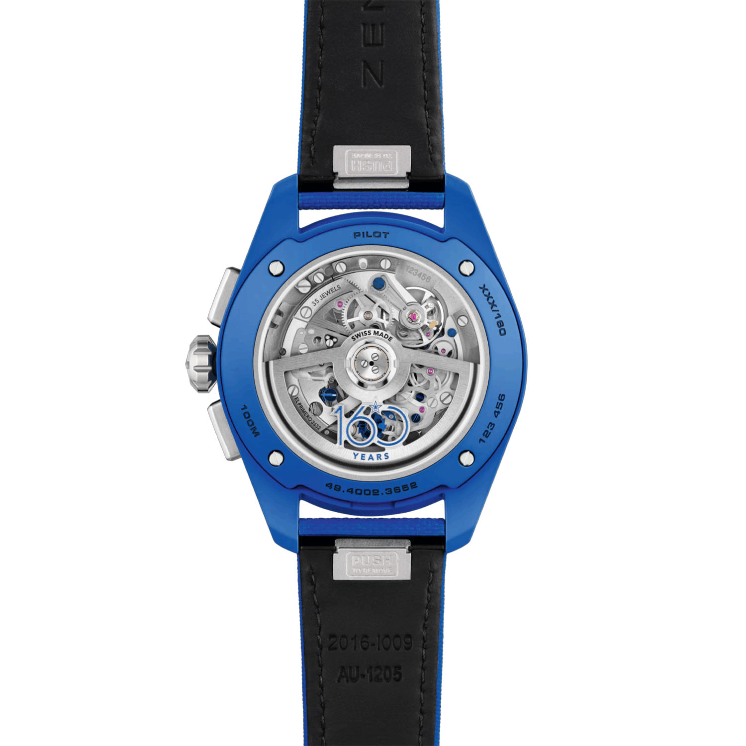 Zenith Pilot Big Date Flyback 160th ANNIVERSARY EDITION Produktbild main 2