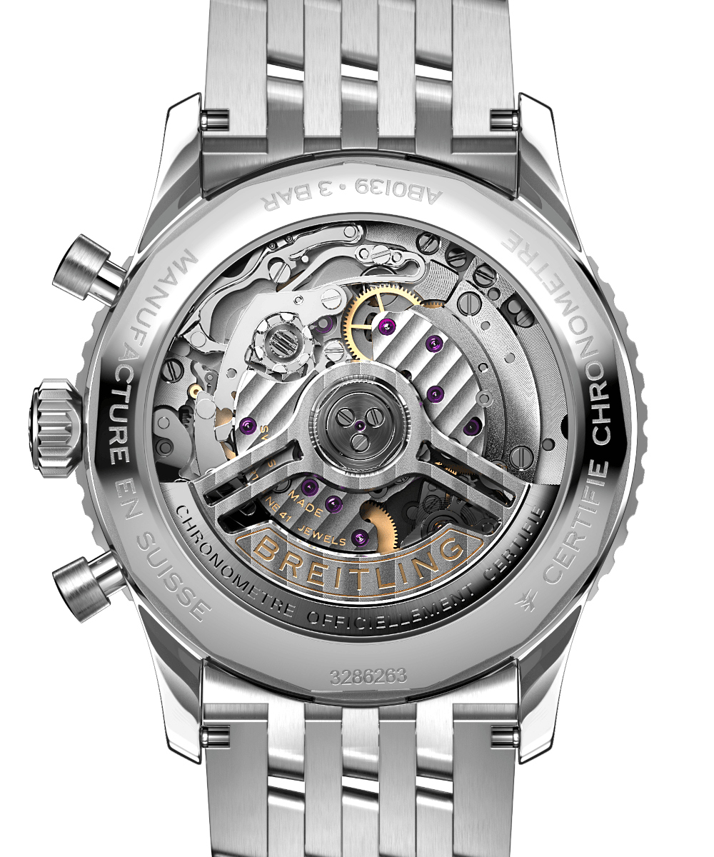 Breitling Navitimer B01 Chronograph 41 Produktbild main 4