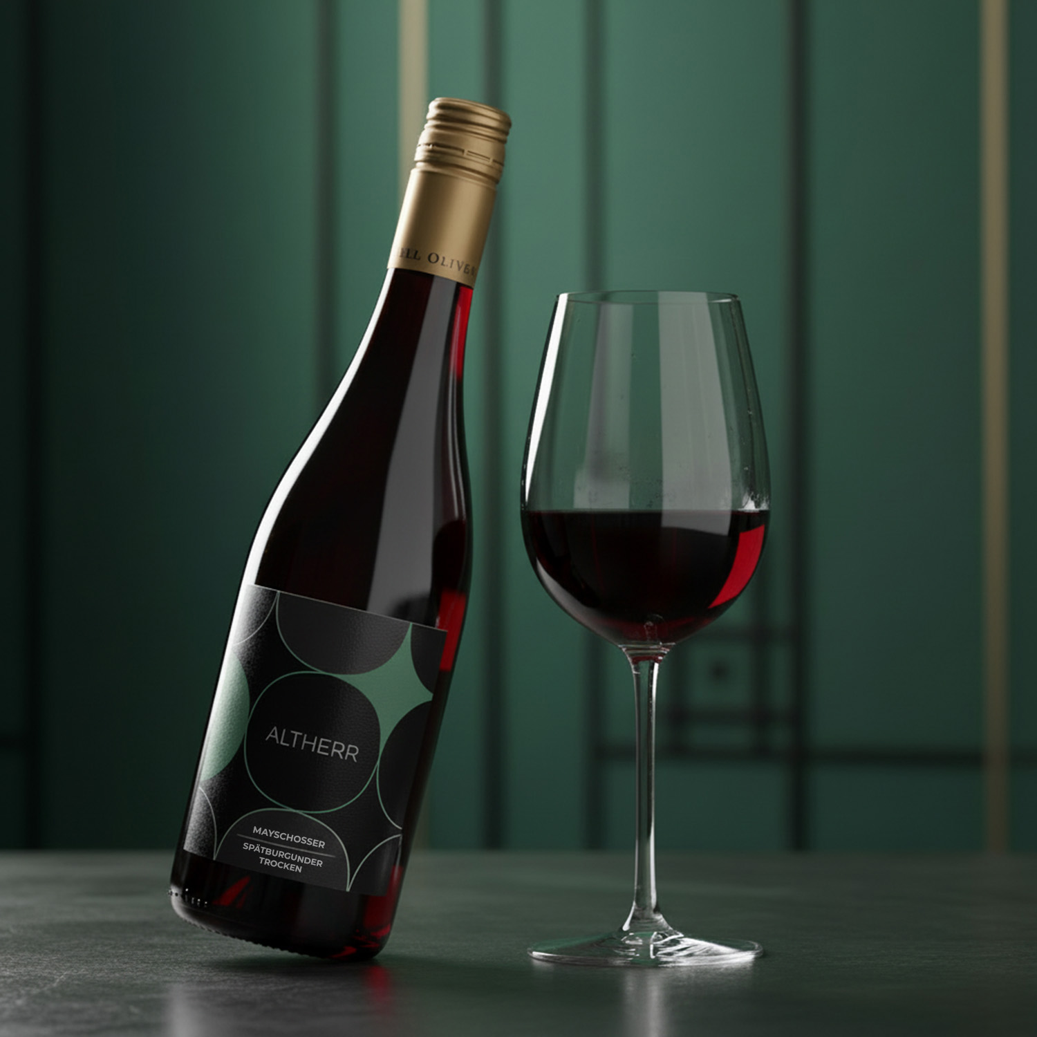 ALTHERR Mayschosser Spätburgunder trocken – 1 Flasche Produktbild main 0