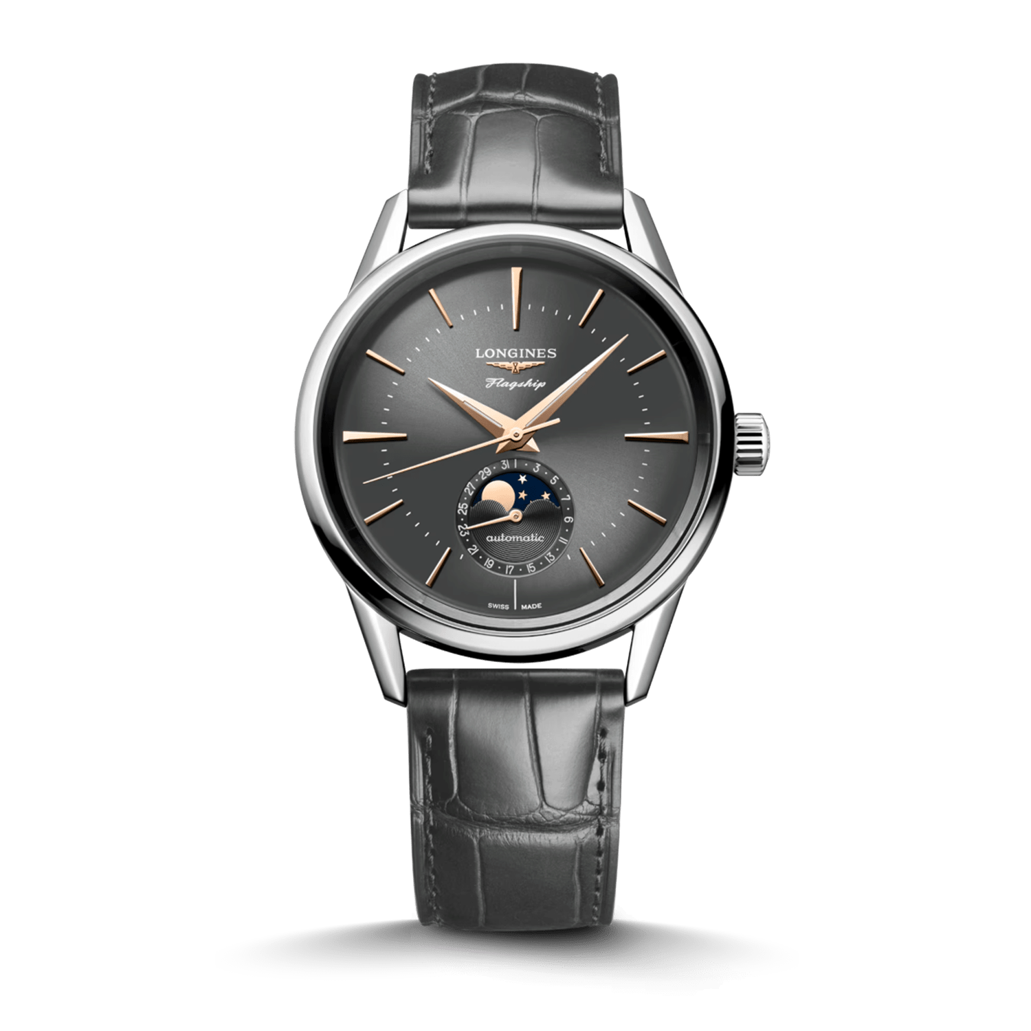 Longines Flagship Heritage Moonphase Produktbild main 0