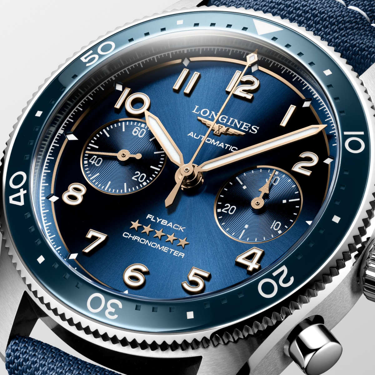 Longines Spirit Flyback Produktbild main 1