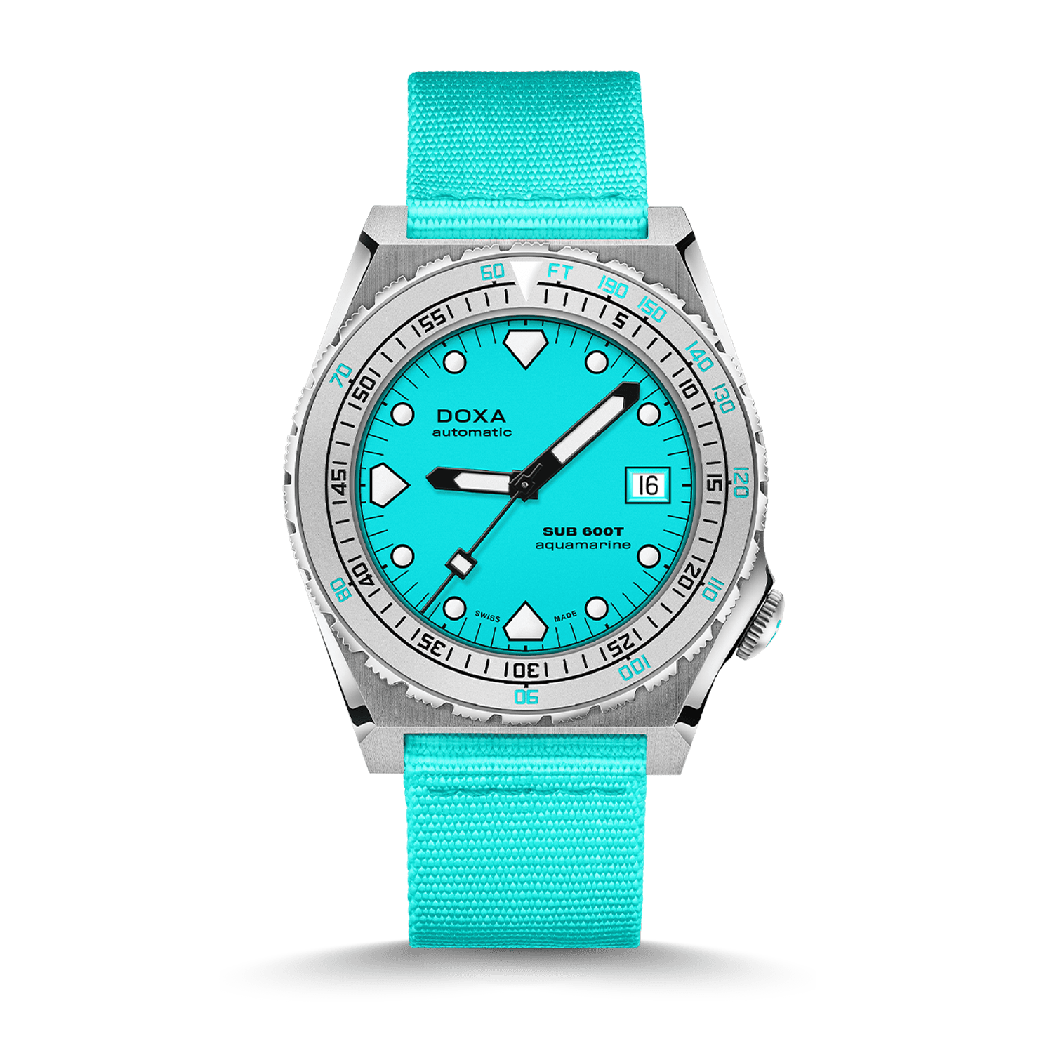 Doxa Sub 600T Aquamarine Produktbild main 0