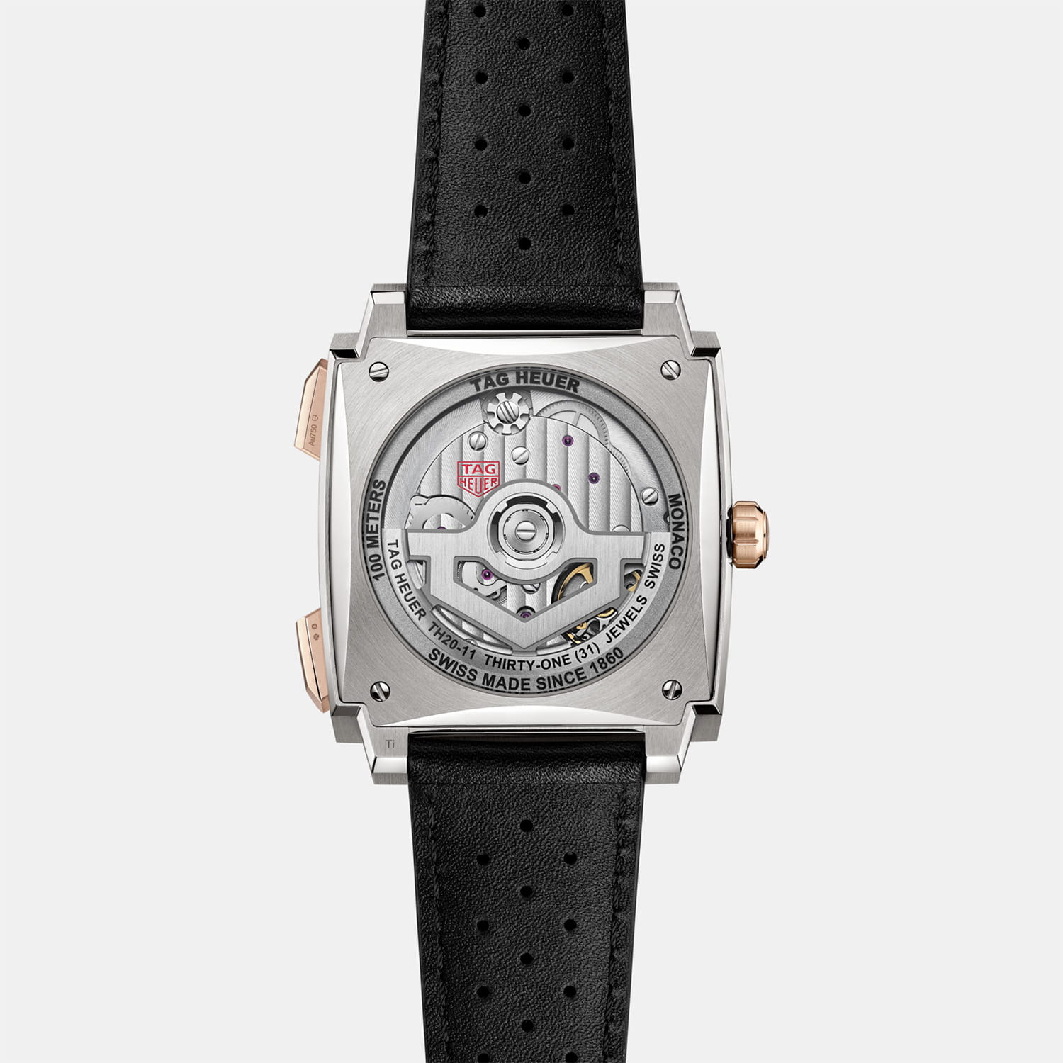 TAG Heuer Monaco Chronograph Produktbild main 1