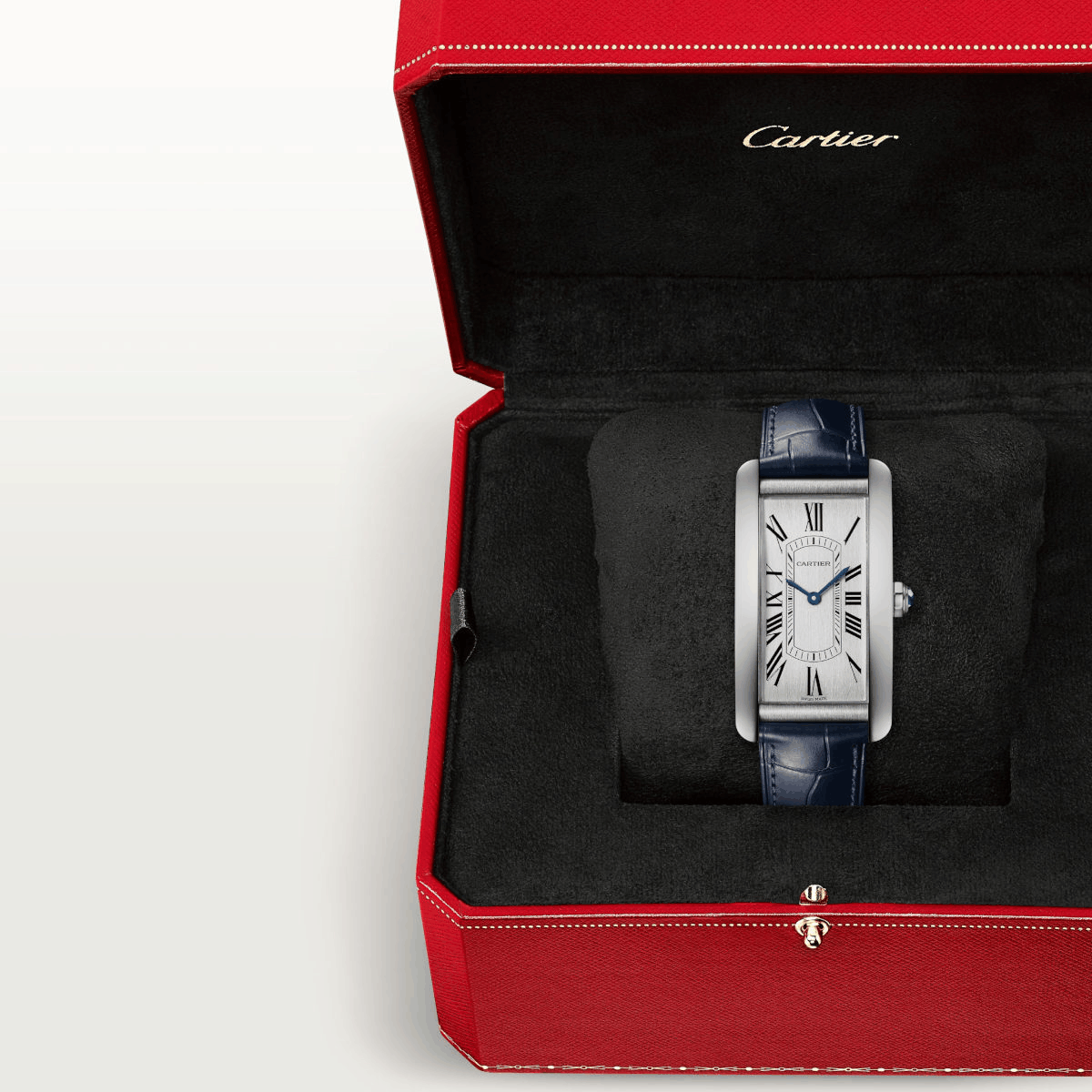 Cartier Tank Américaine Großes Modell Produktbild main 1