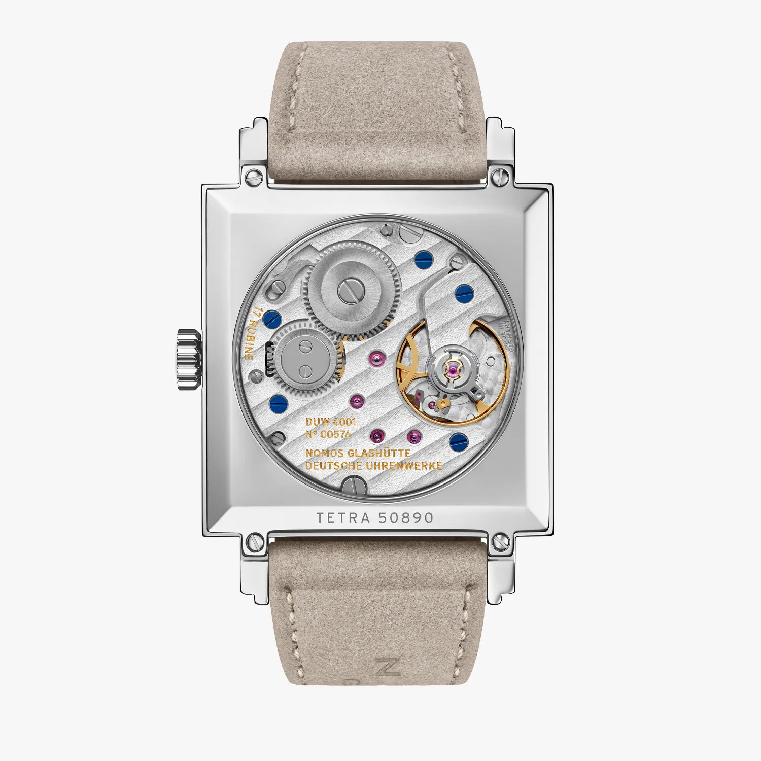 NOMOS Glashütte Tetra Salvia Produktbild main 1