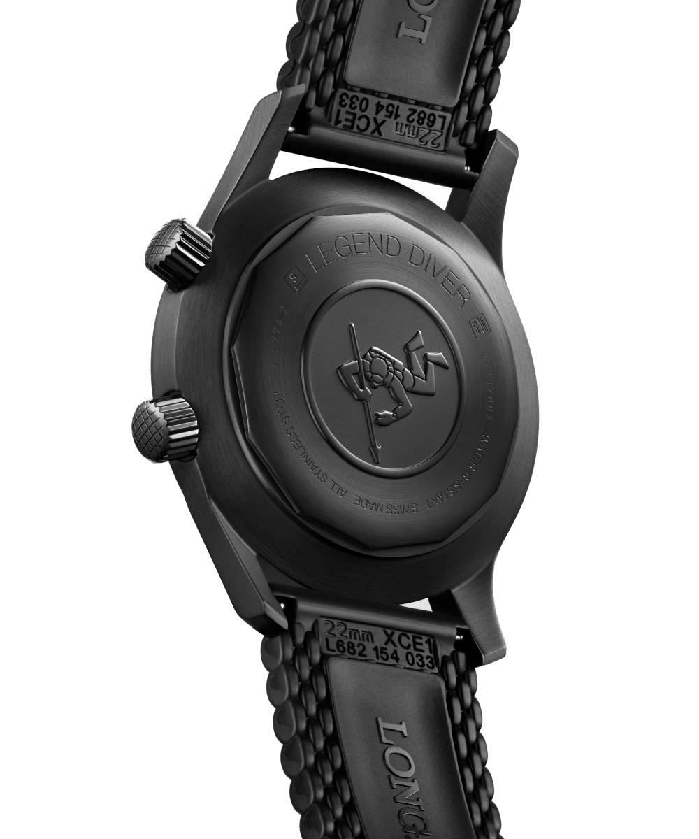 Longines Heritage Legend Diver 42 Produktbild main 1