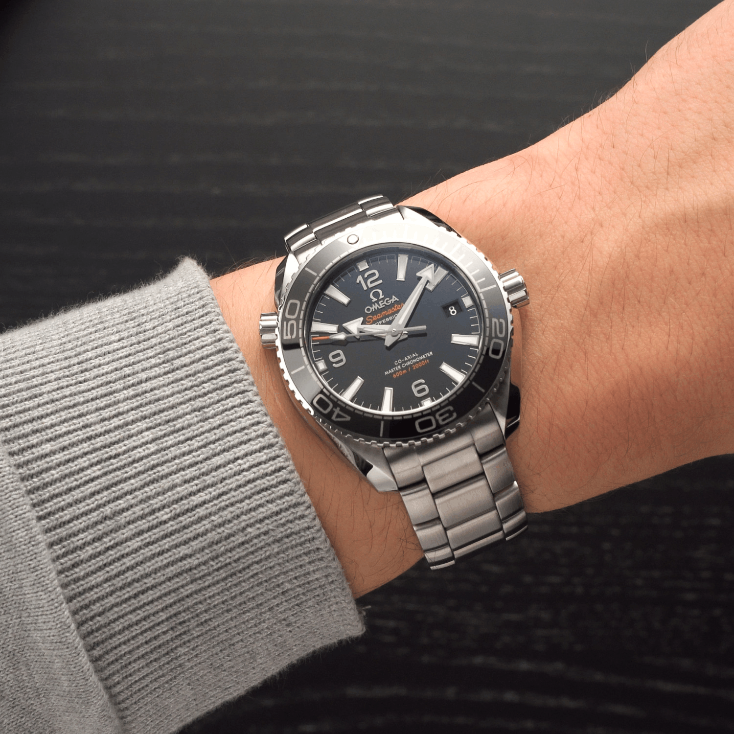 OMEGA Seamaster Planet Ocean 600M 39,5 CPO Produktbild main 2