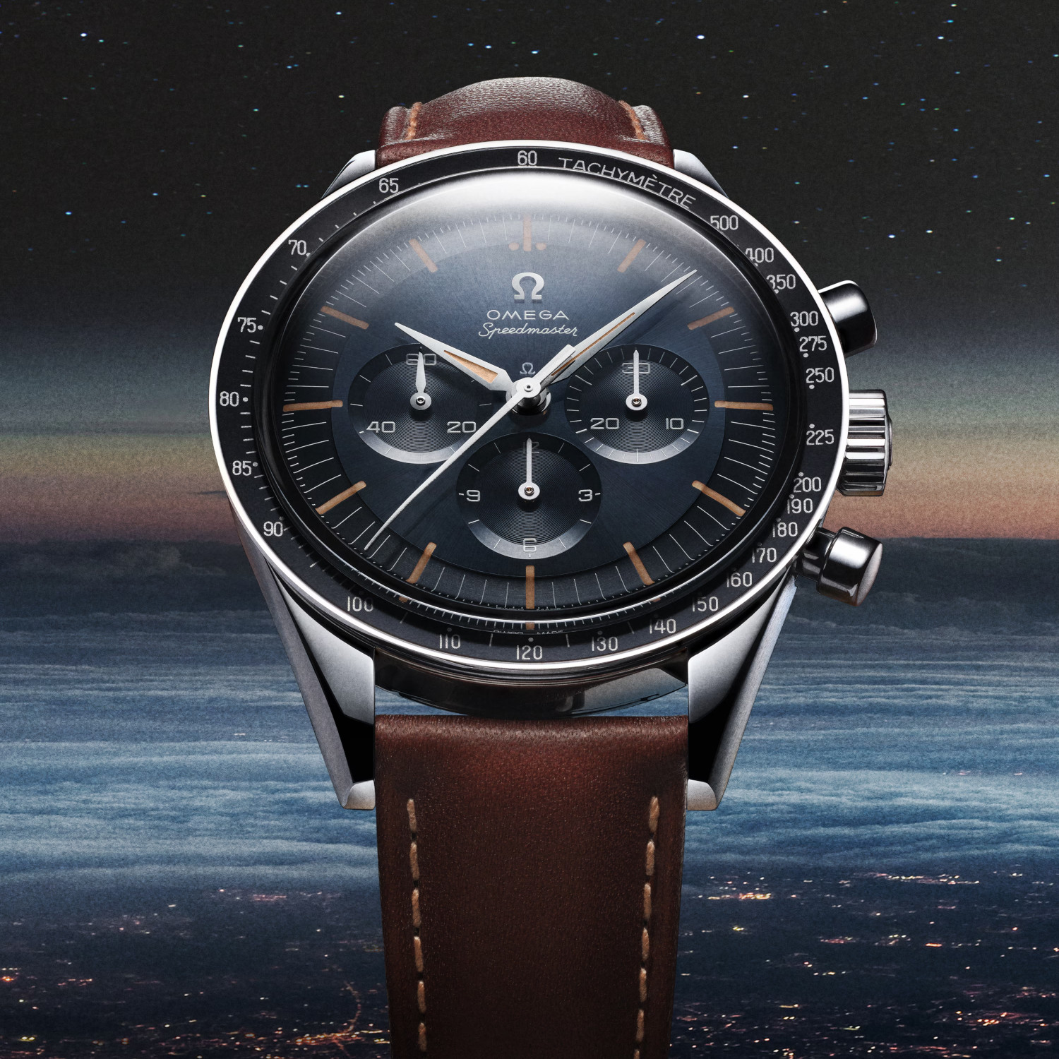 OMEGA Speedmaster Jubiläumsreihe First OMEGA in Space Produktbild main 3