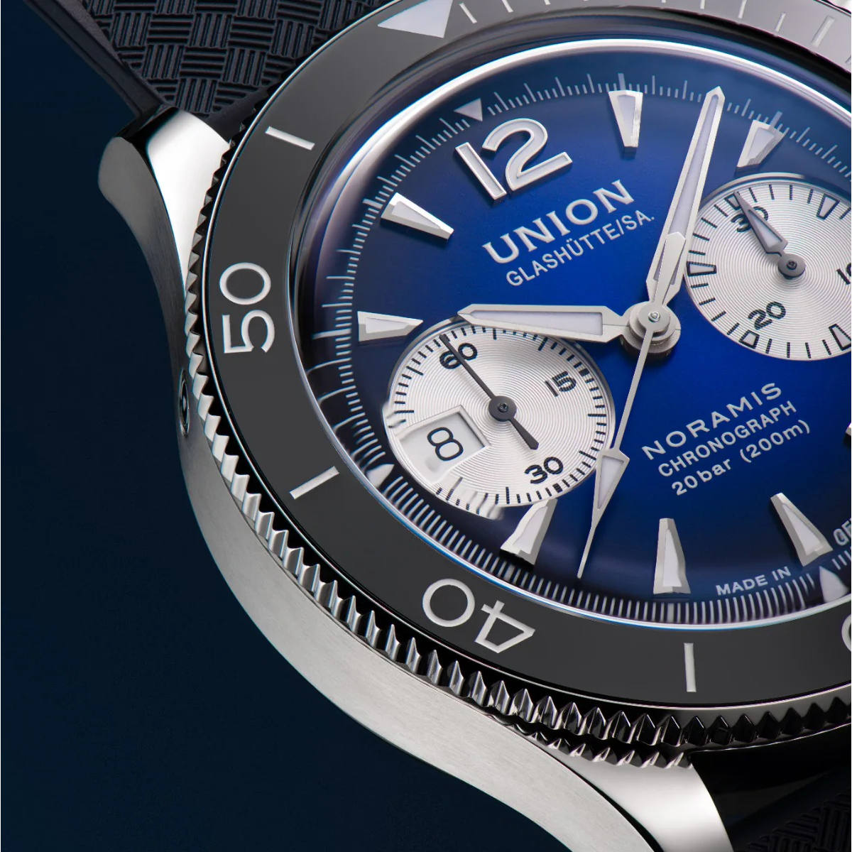 UNION Glashütte Noramis Chronograph Sport Produktbild main 1