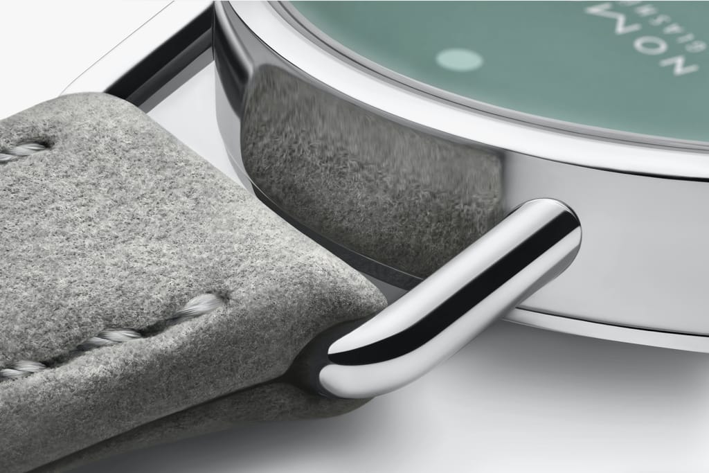 NOMOS Glashütte Metro 33 Sage Produktbild main 5