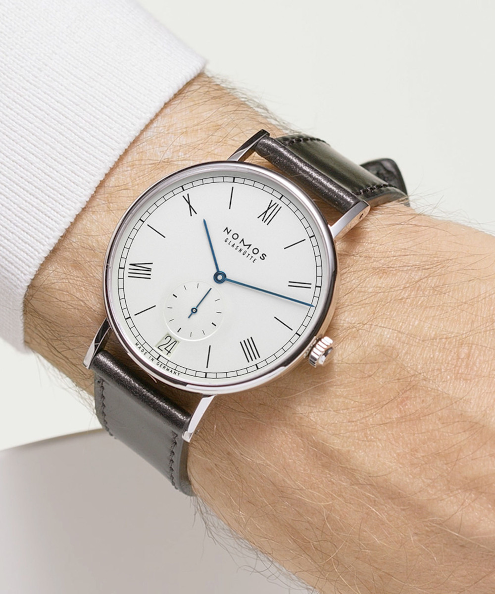 NOMOS Glashütte Ludwig Automatik Datum Produktbild main 1