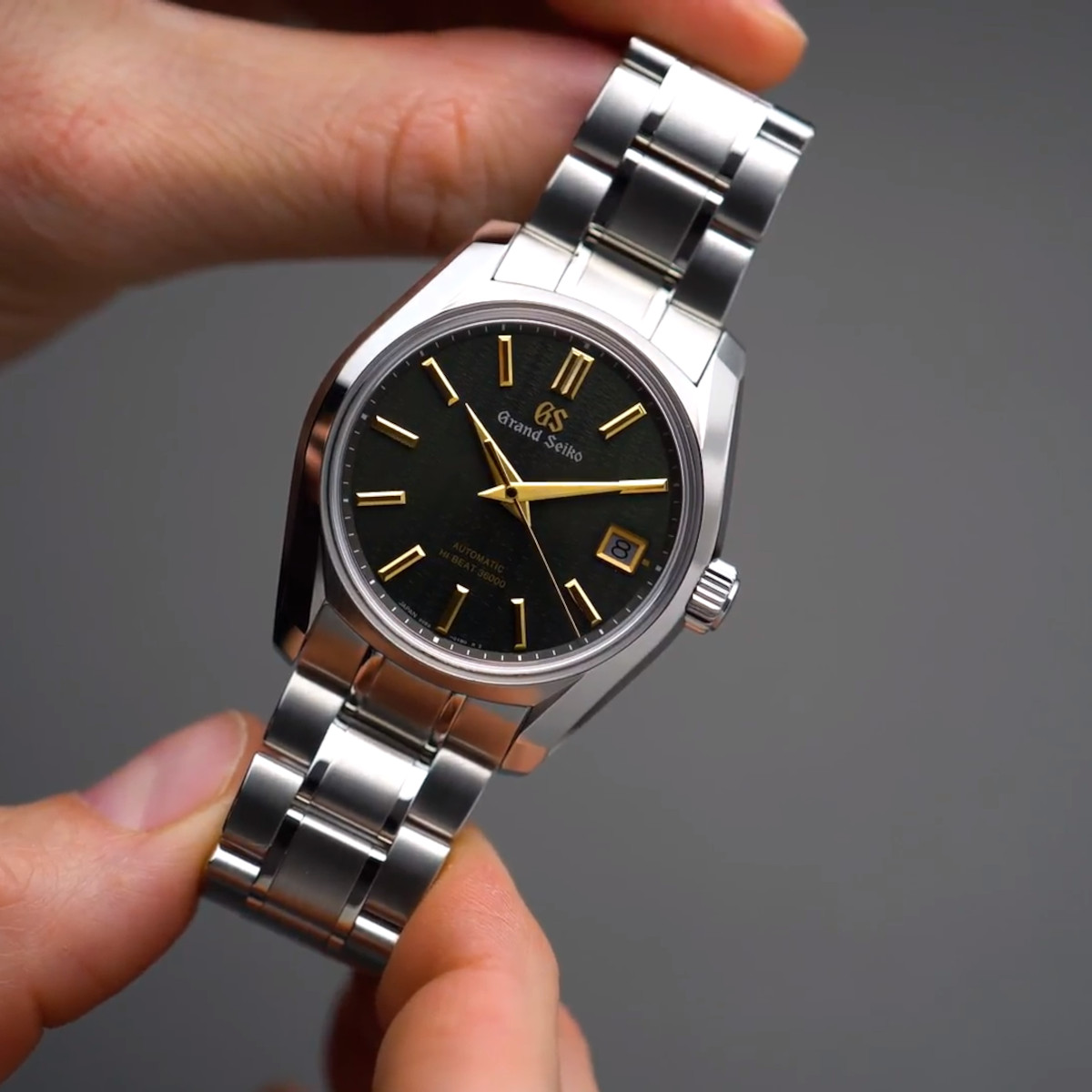 Grand Seiko Heritage Automatik Rikka Produktbild main 2