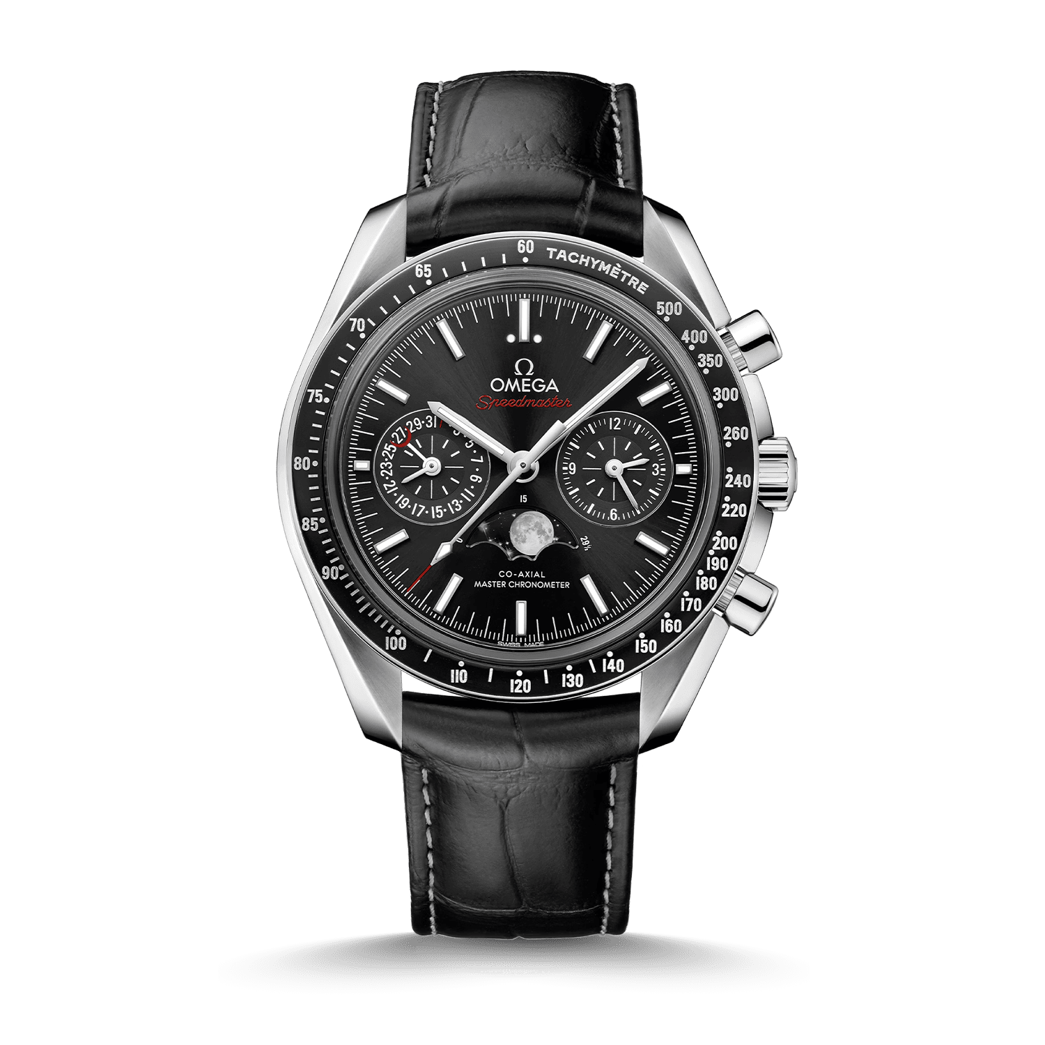 OMEGA Speedmaster Moonwatch Mondphase 44 Produktbild main 0