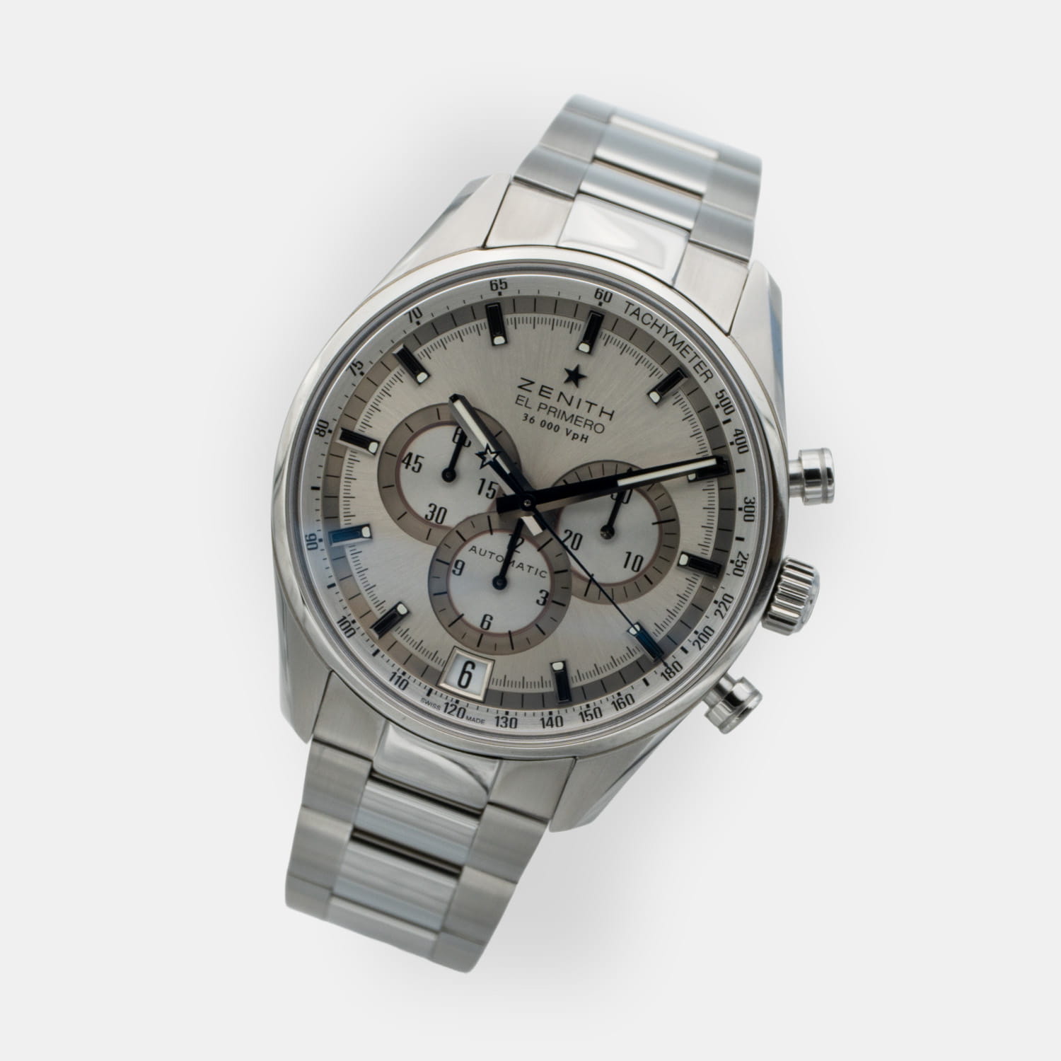 Zenith El Primero Chronomaster 36.000 VpH CPO Produktbild main 0
