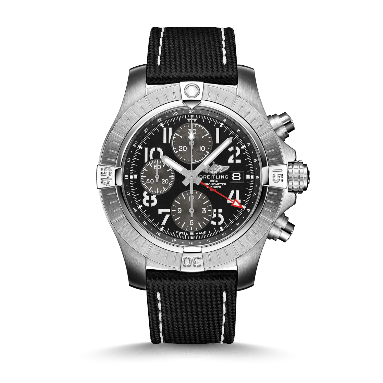 Breitling Avenger Chronograph GMT 45 Produktbild main 0