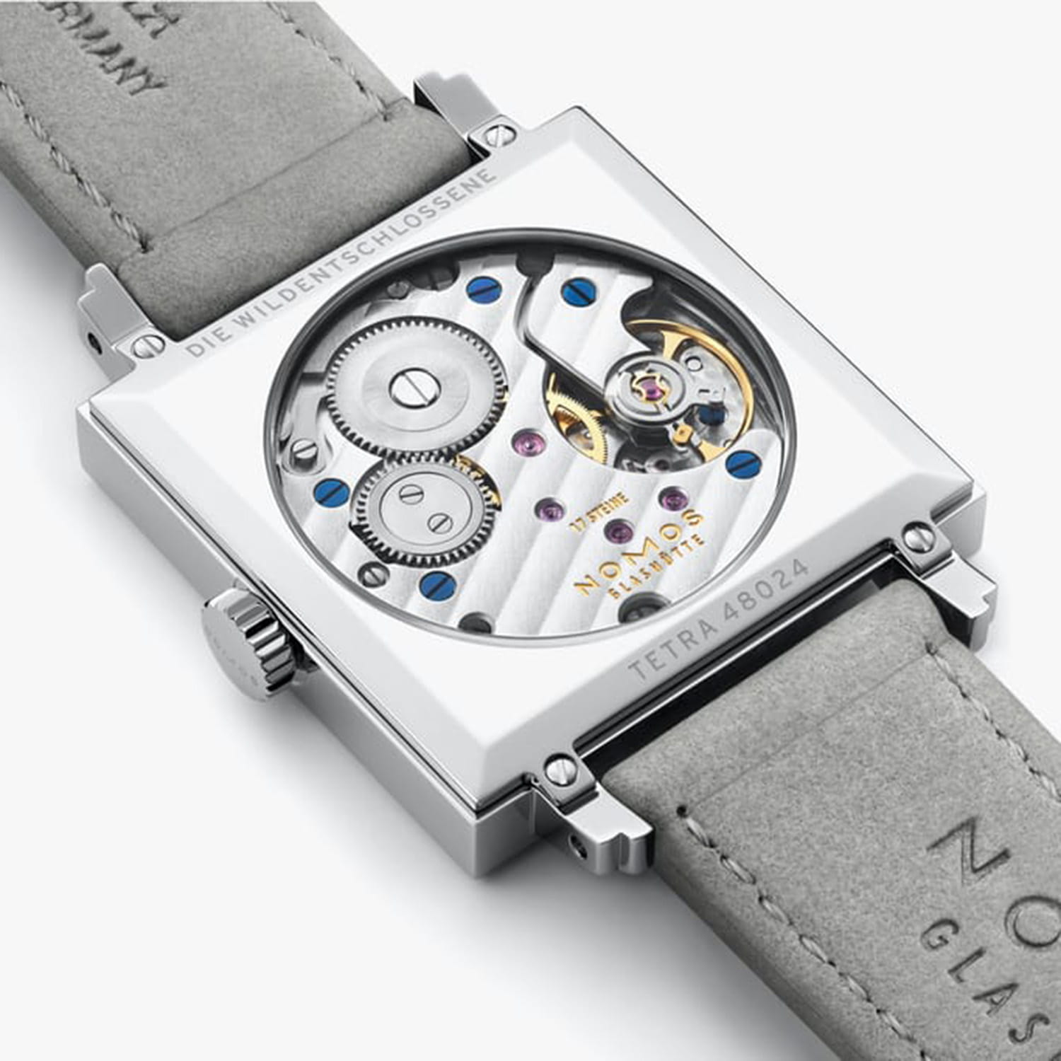 NOMOS Glashütte Tetra Die Wildentschlossene Produktbild main 5