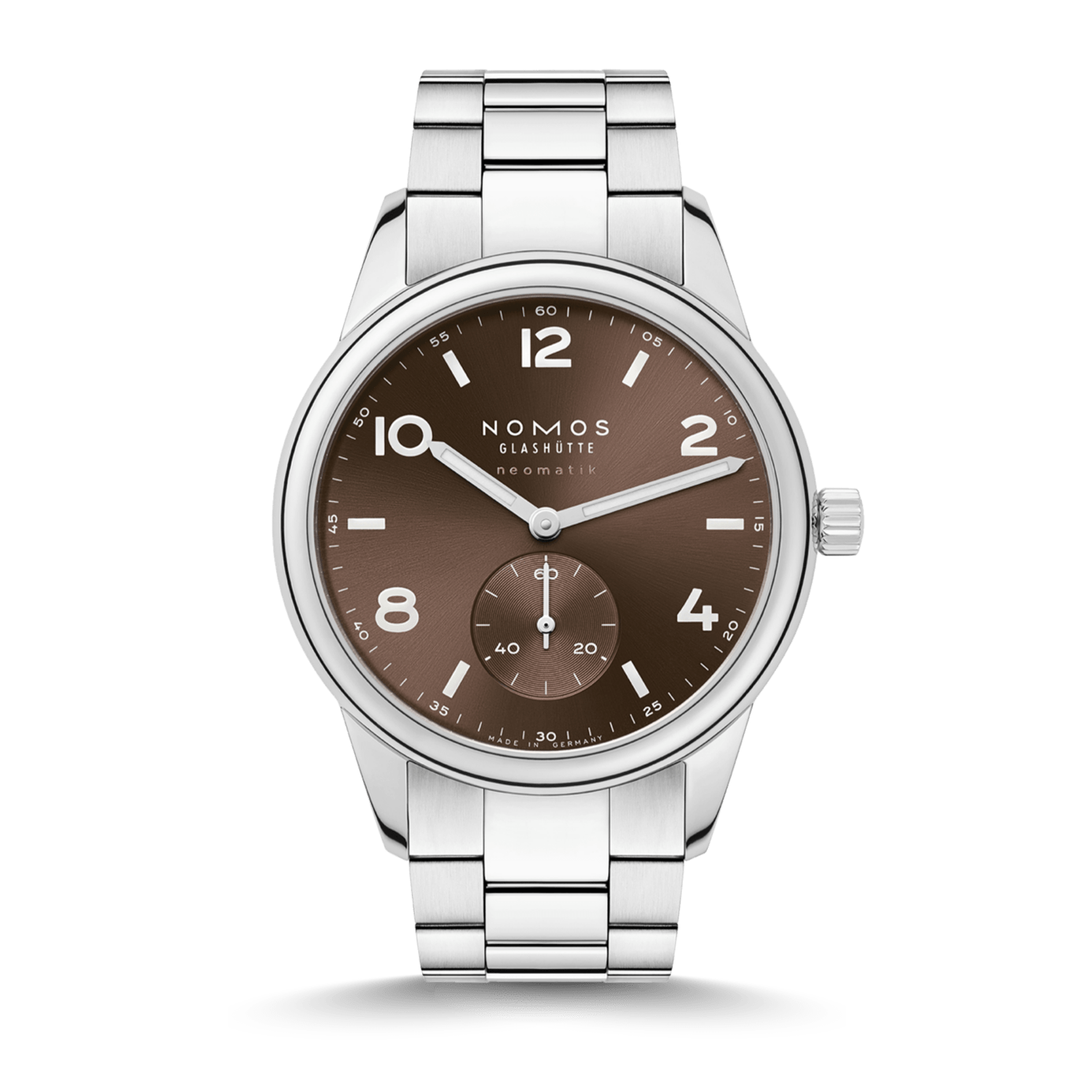 NOMOS Glashütte Club Sport Neomatik 39 Tabac