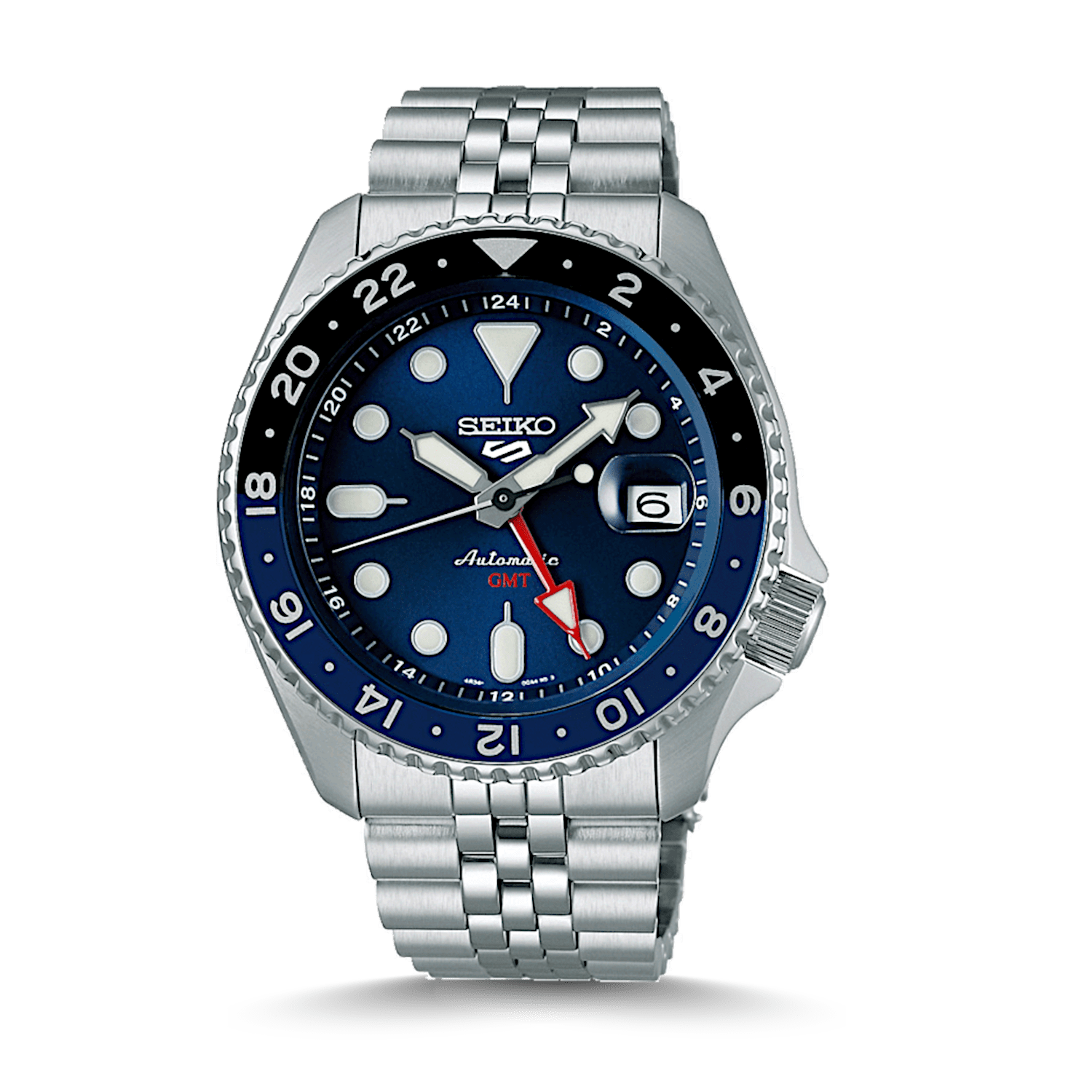 Seiko 5 Sports Automatik GMT CPO