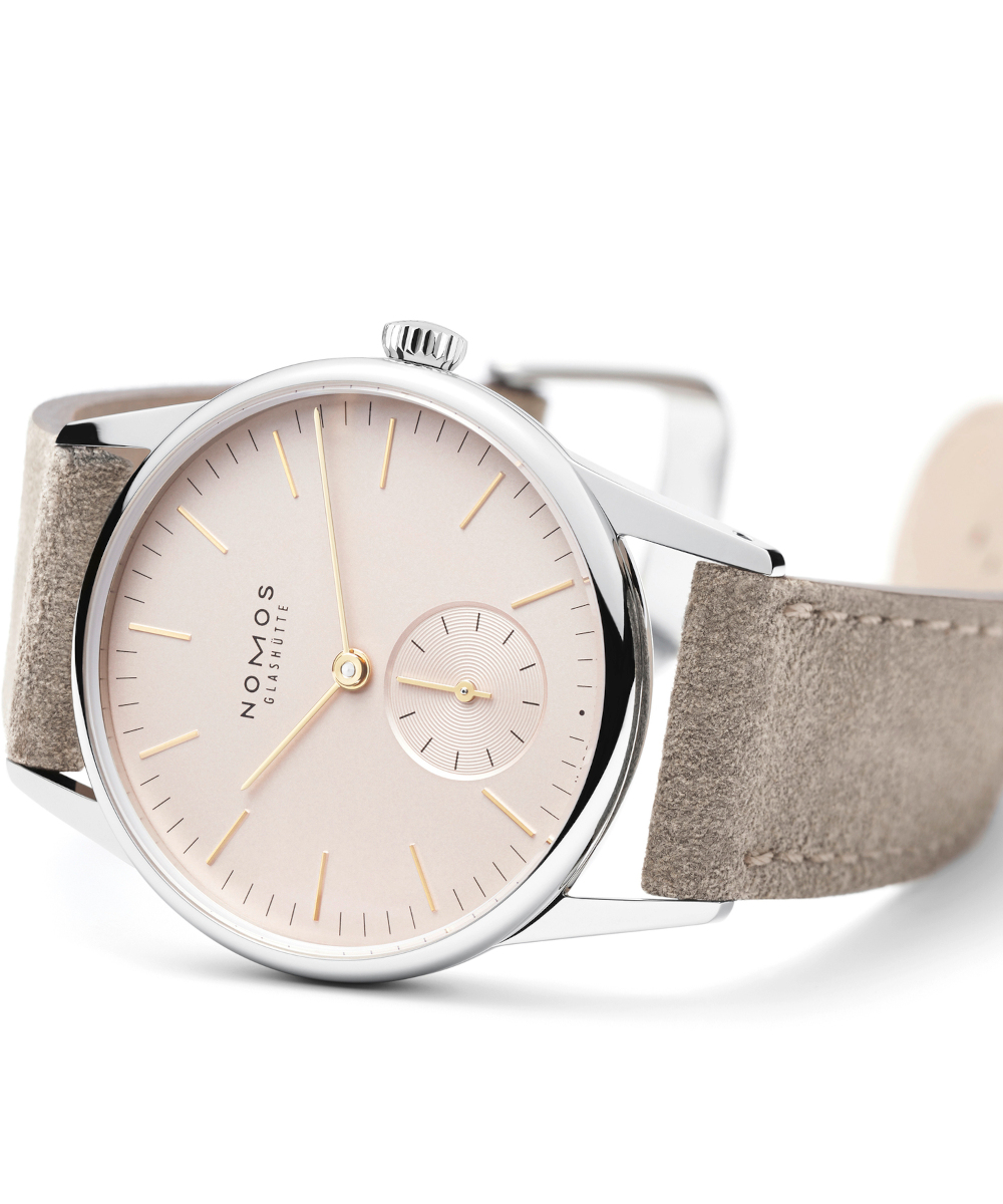 NOMOS Glashütte Orion 33 Rosé Produktbild main 2