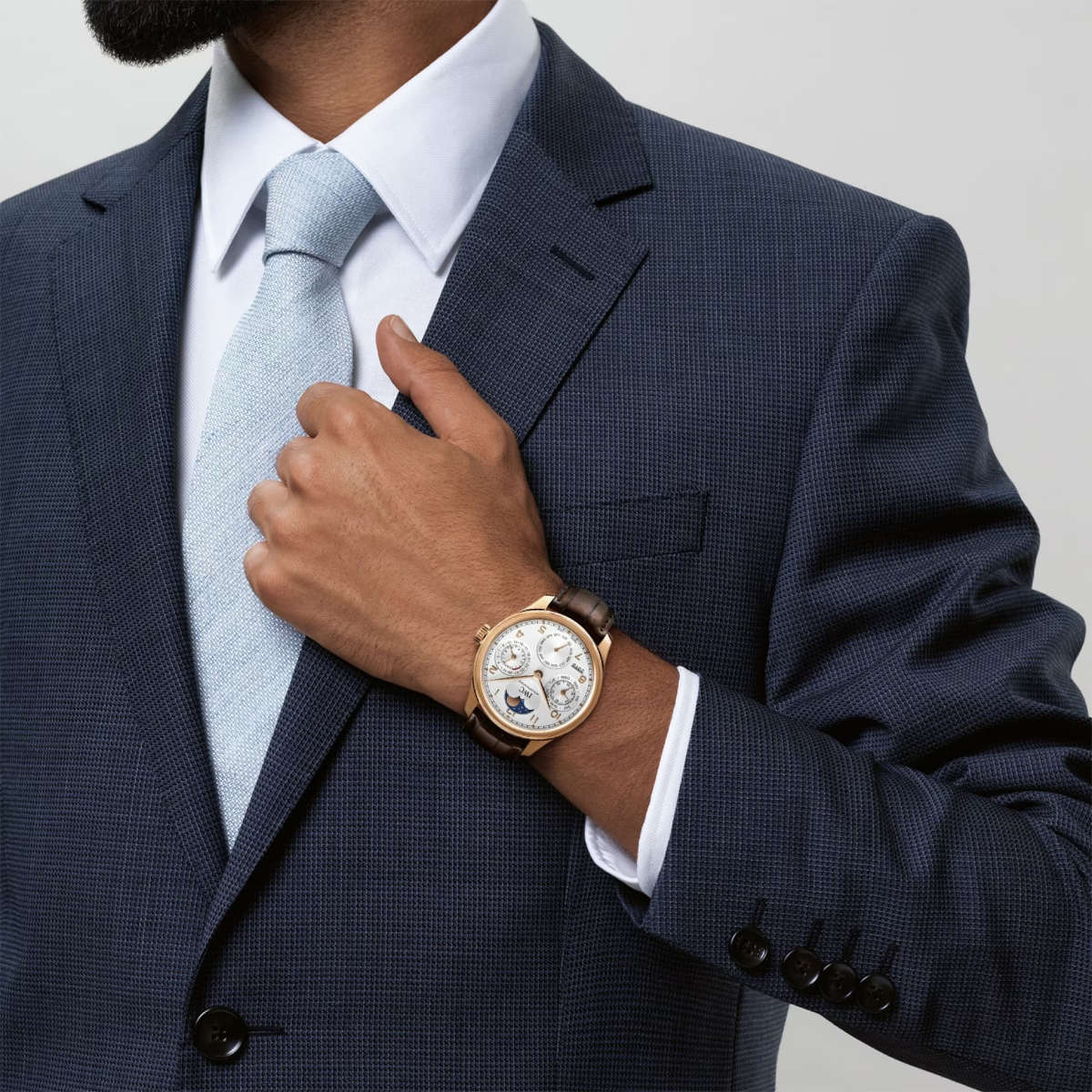 IWC Schaffhausen Portugieser Perpetual Calendar 18K Rotgold Produktbild main 1