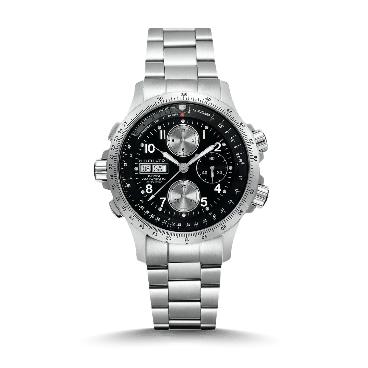 Hamilton Khaki Aviation X-Wind Auto Day Date Produktbild main 0
