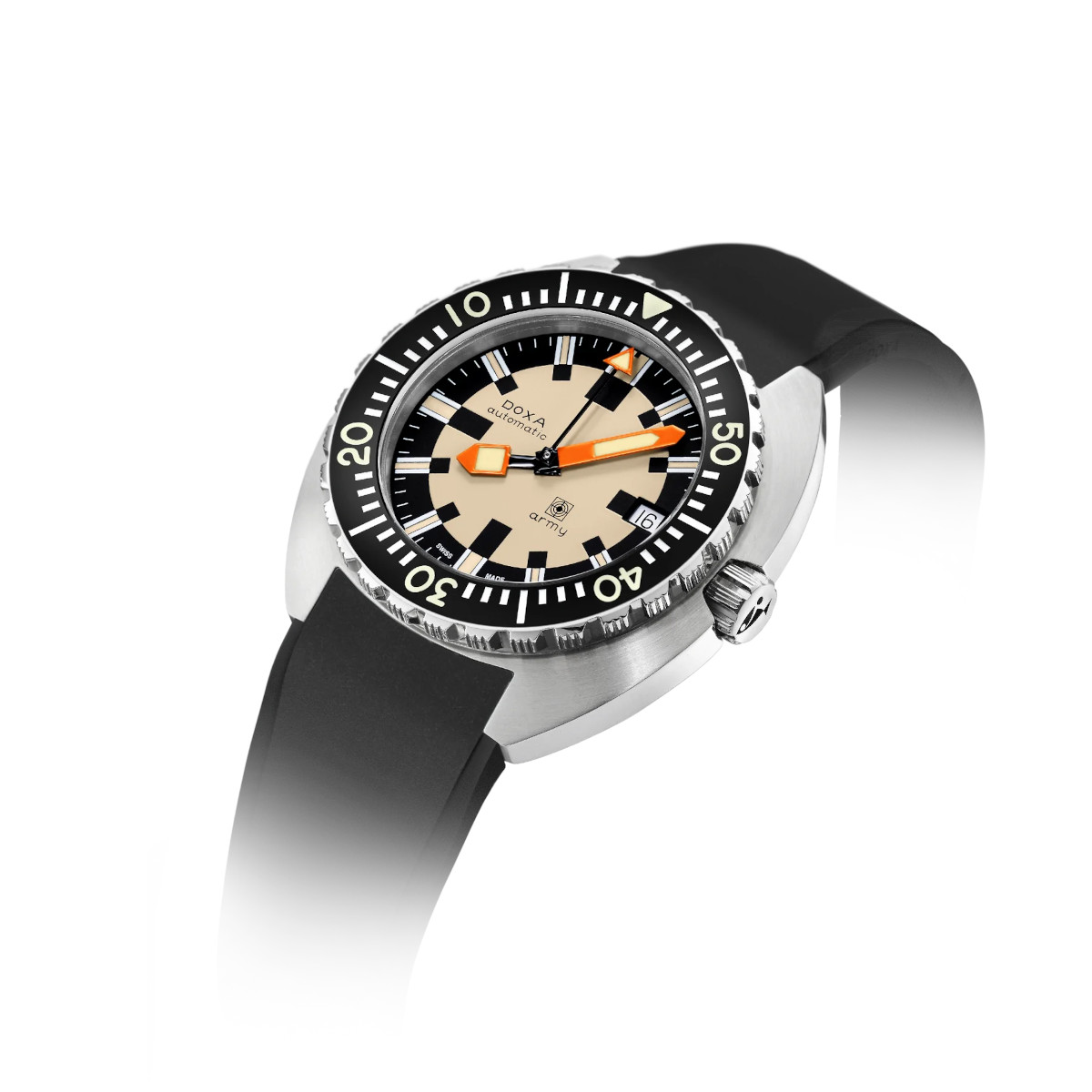 Doxa Army Black Produktbild main 2