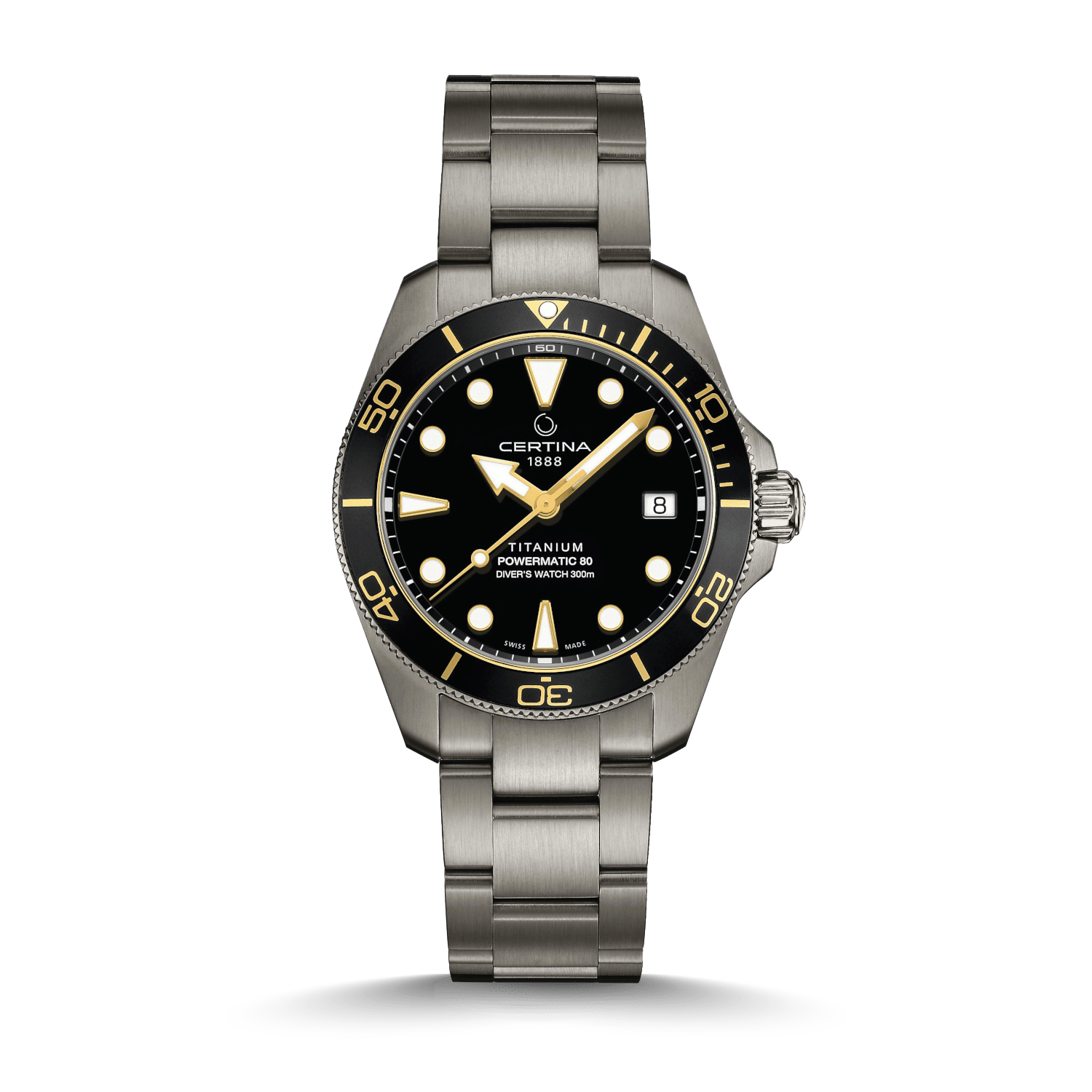Certina DS Action Diver 38 mm Powermatic 80 Produktbild main 0