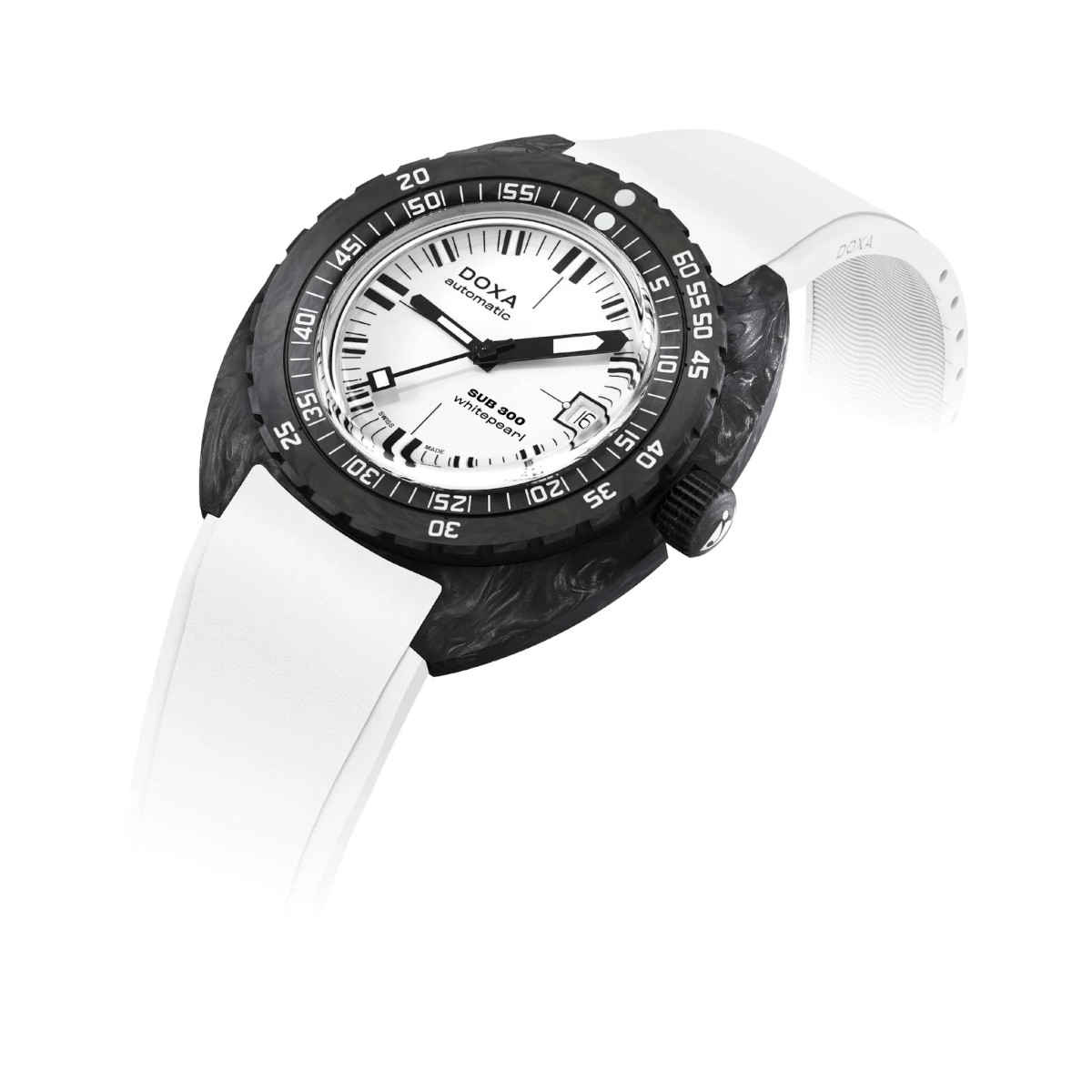 Doxa Sub 300 Carbon Whitepearl Produktbild main 2
