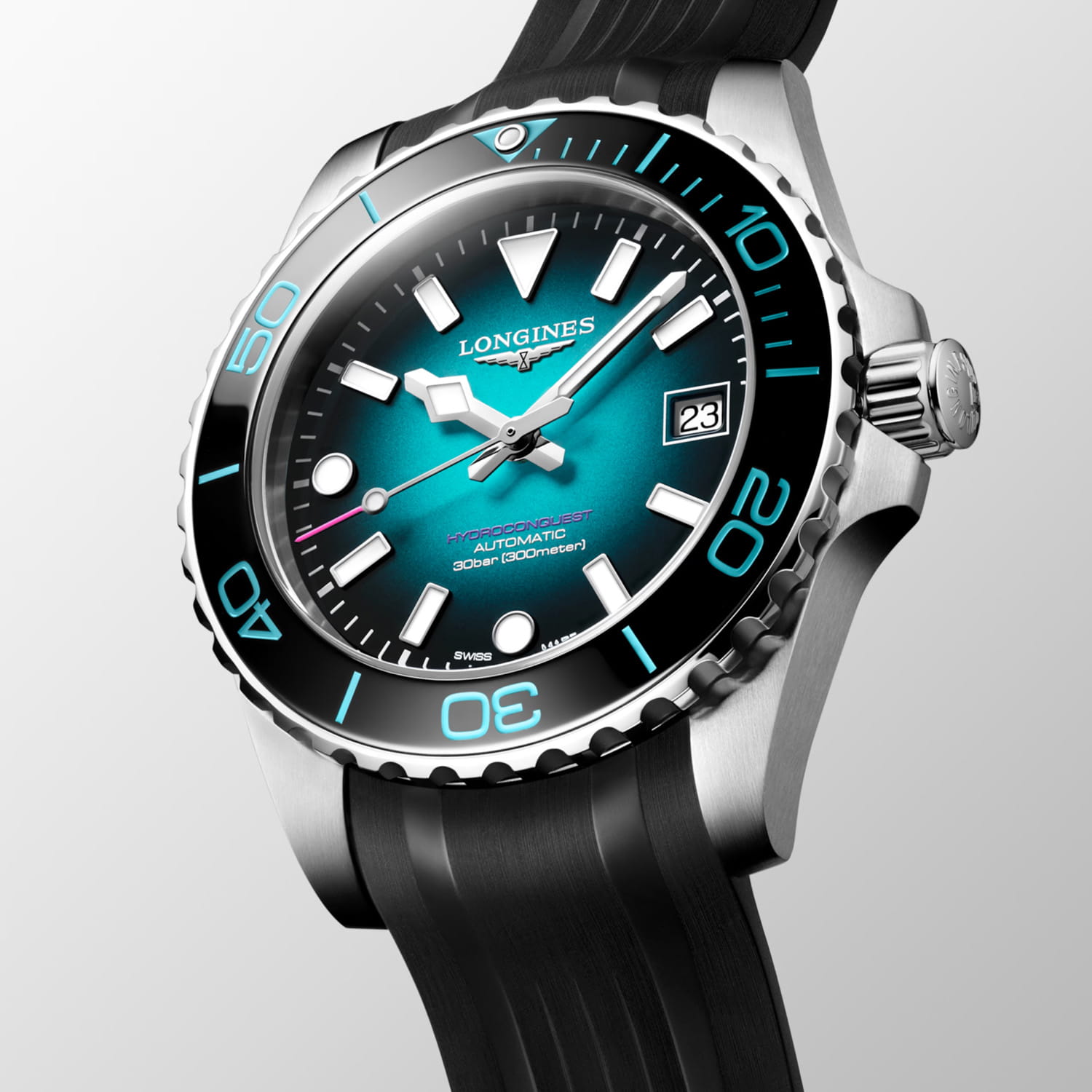 Longines Hydroconquest 39 Commonwealth Edition Produktbild main 4