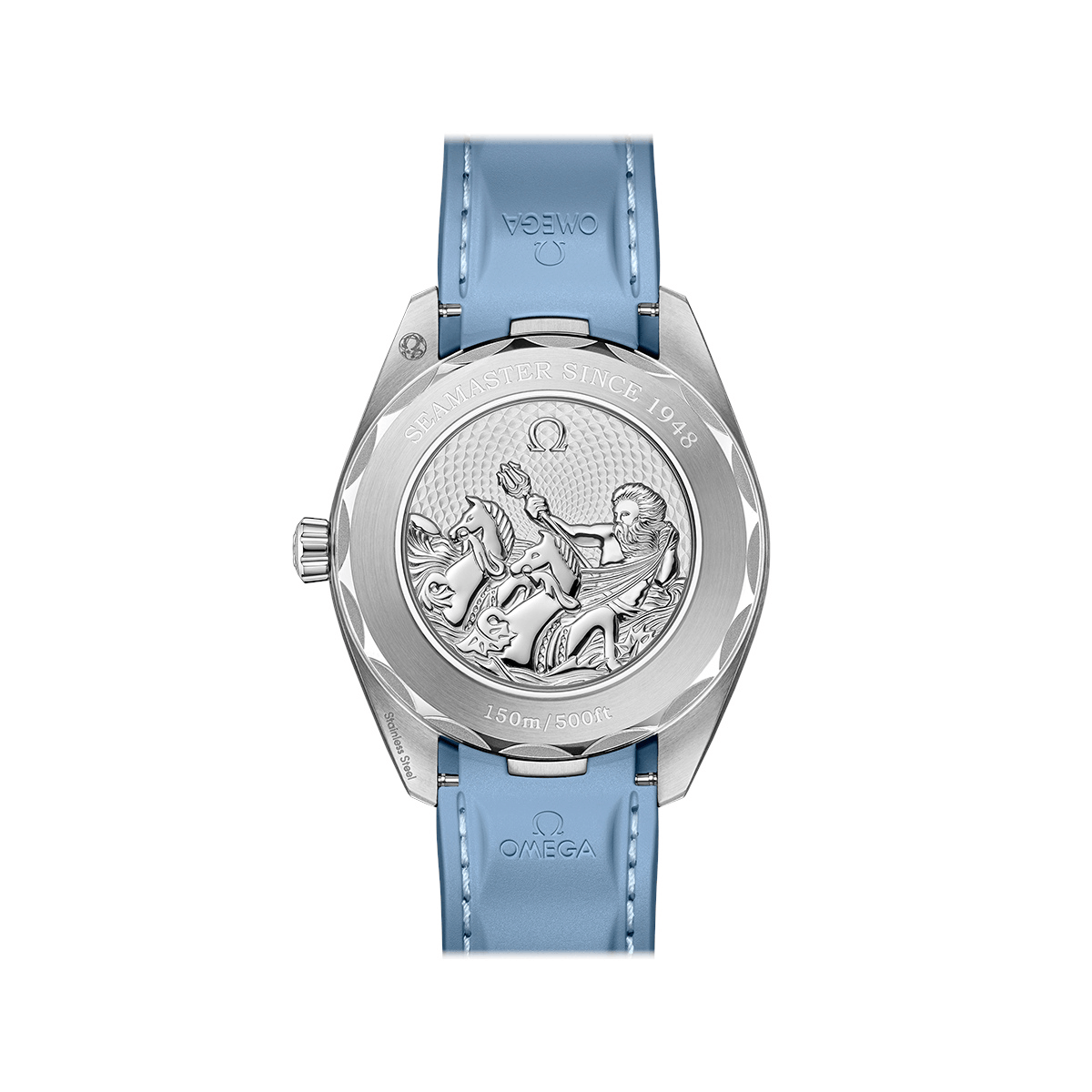 OMEGA Seamaster Aqua Terra Summer Blue 41 Produktbild main 4