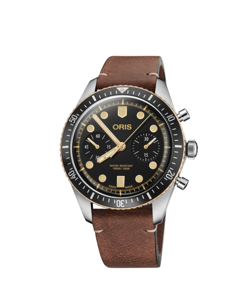 Oris Divers Sixty-Five Chronograph 43 Oris Divers Sixty-Five Chronograph 43