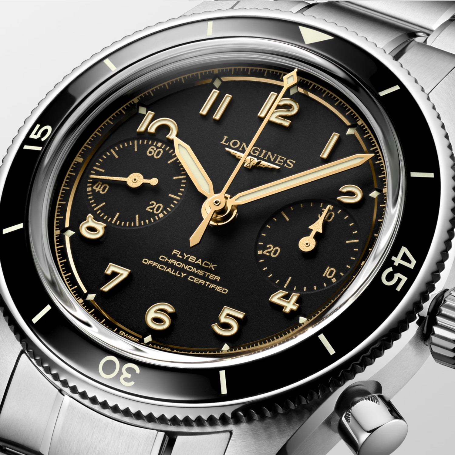 Longines Spirit Pilot Flyback Chronograph Produktbild main 4
