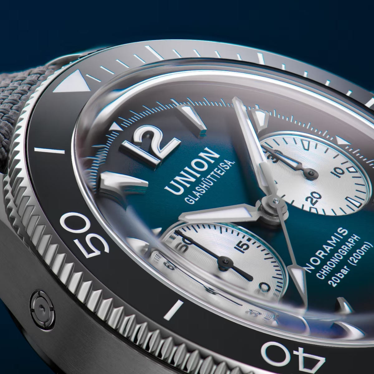 UNION Glashütte Noramis Chronograph Sport Produktbild main 1