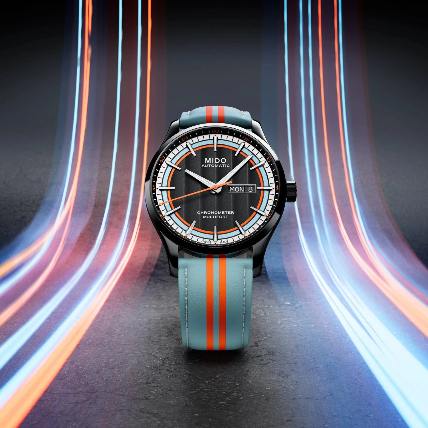 Mido Multifort Chronometer 1 Racer Produktbild main 5