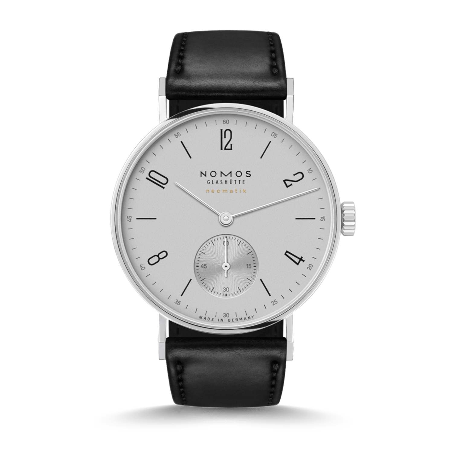 NOMOS Glashütte Tangente Neomatik Platingrau 35 mm