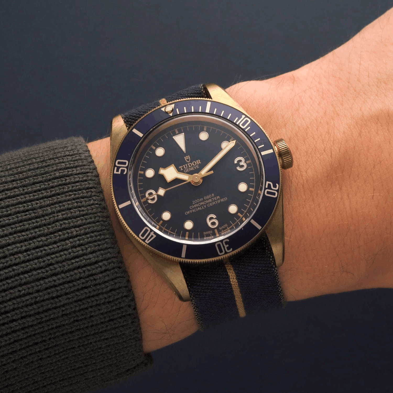 TUDOR Black Bay Bronze CPO Produktbild main 2