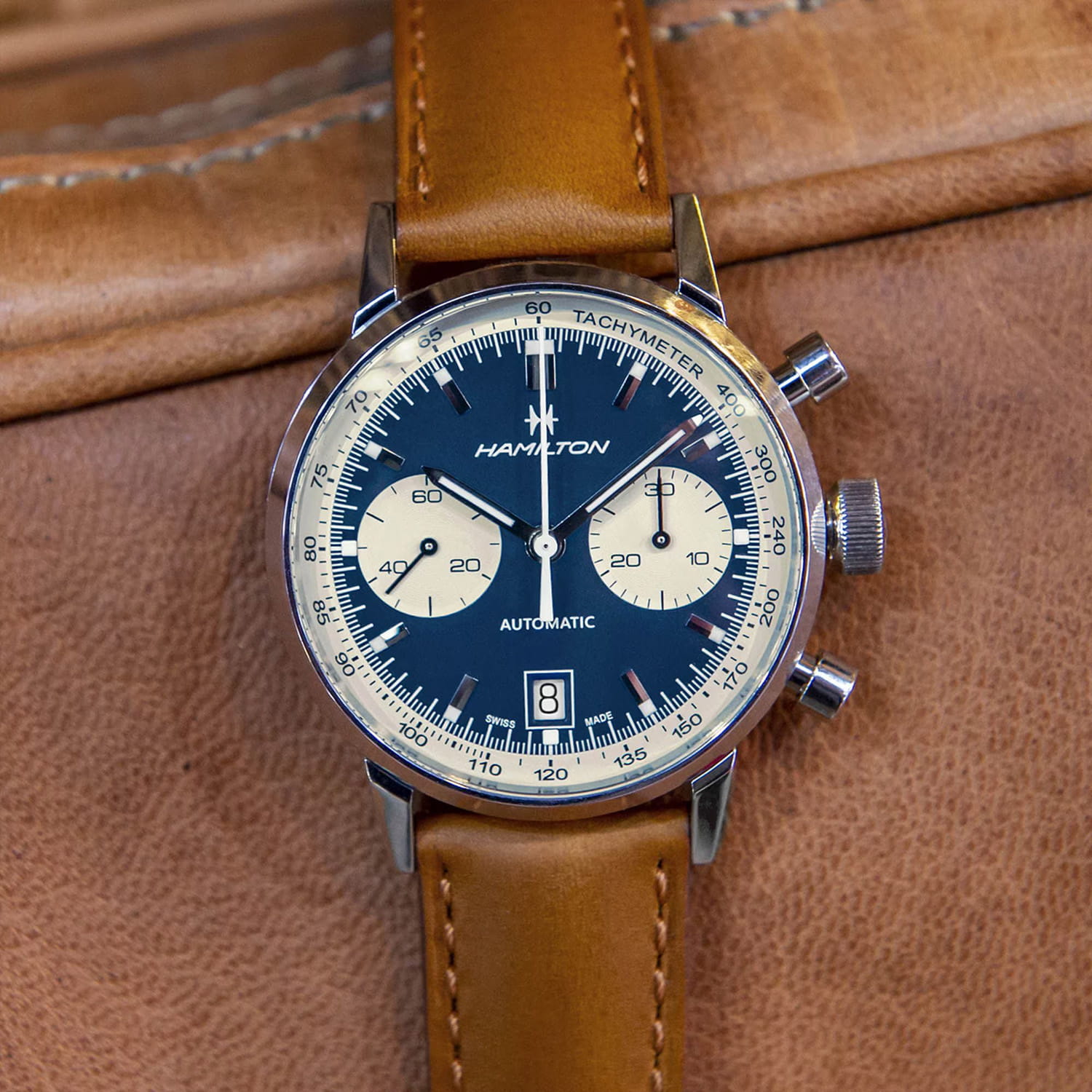 Hamilton Intra-Matic Auto Chrono Produktbild main 8