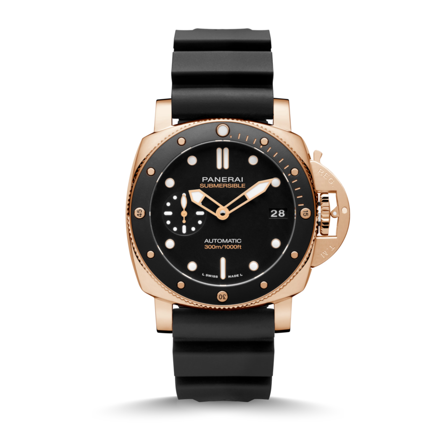 Panerai Submersible QuarantaQuattro Goldtech™ Produktbild main 0