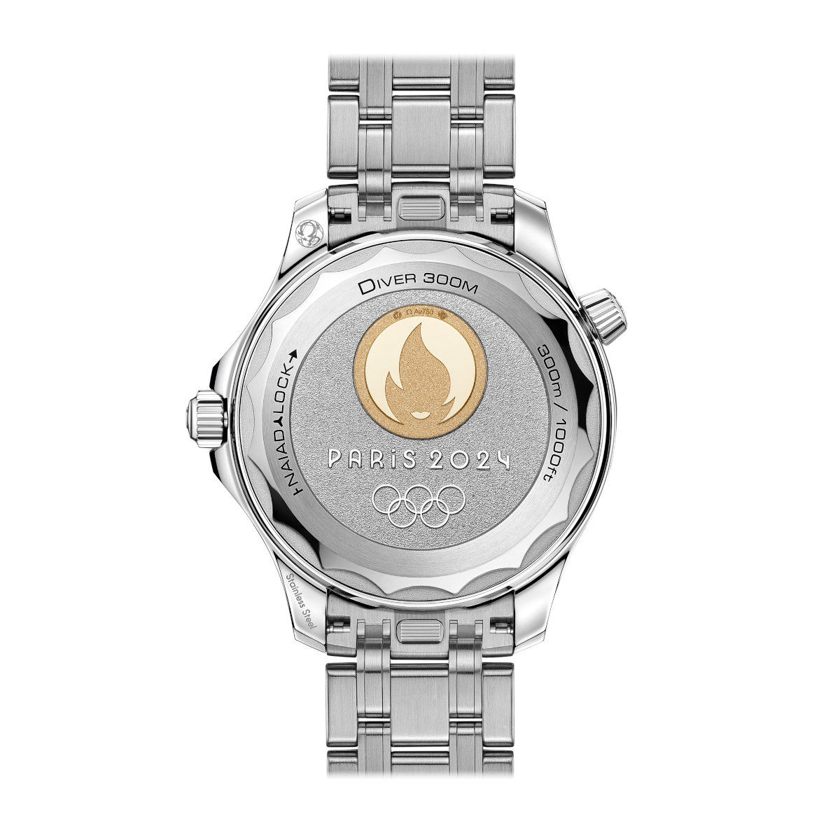 OMEGA Seamaster Diver 300M 42 Paris 2024 Produktbild main 1