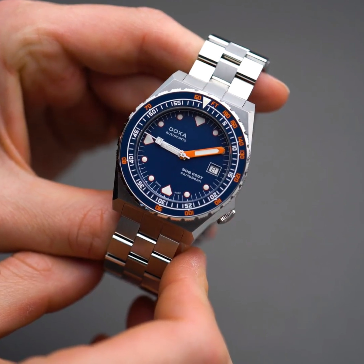 Doxa Sub 600T Caribbean Produktbild main 5